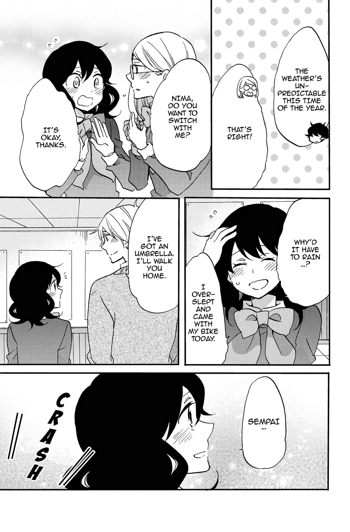 Heart Break Club Chapter 58 page 32 - 