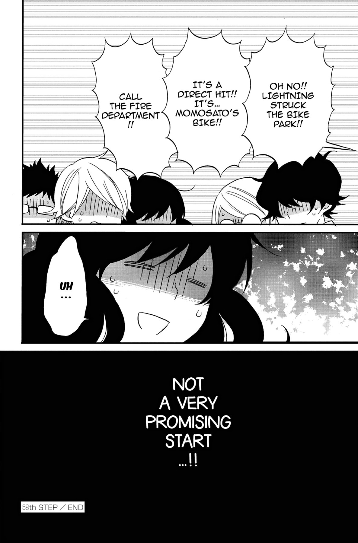 Heart Break Club Chapter 58 page 33 - 