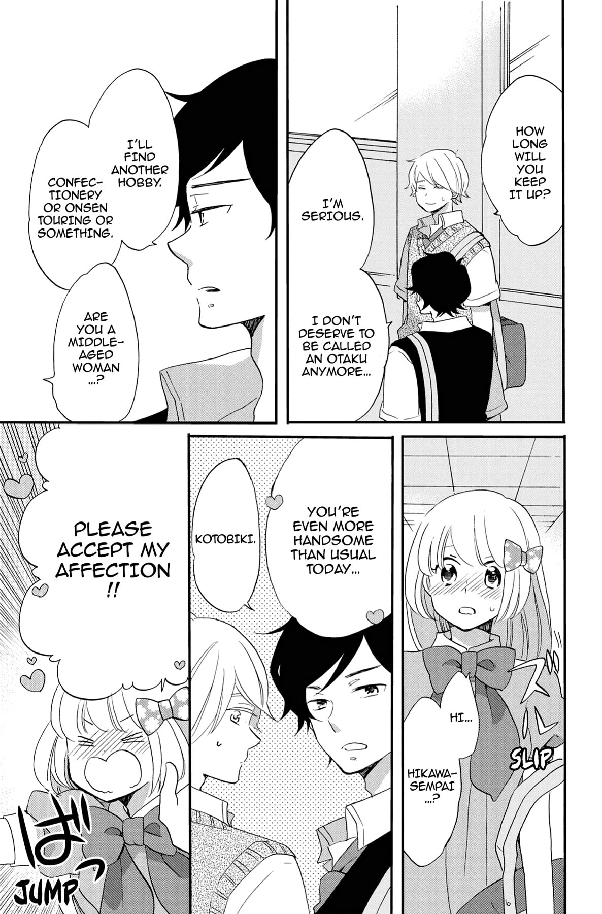 Heart Break Club Chapter 58 page 36 - 