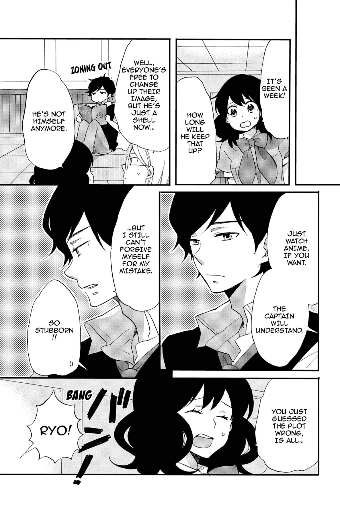Heart Break Club Chapter 58 page 38 - 