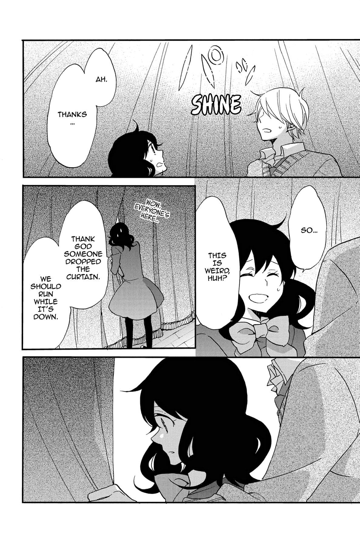 Heart Break Club Chapter 58 page 8 - 