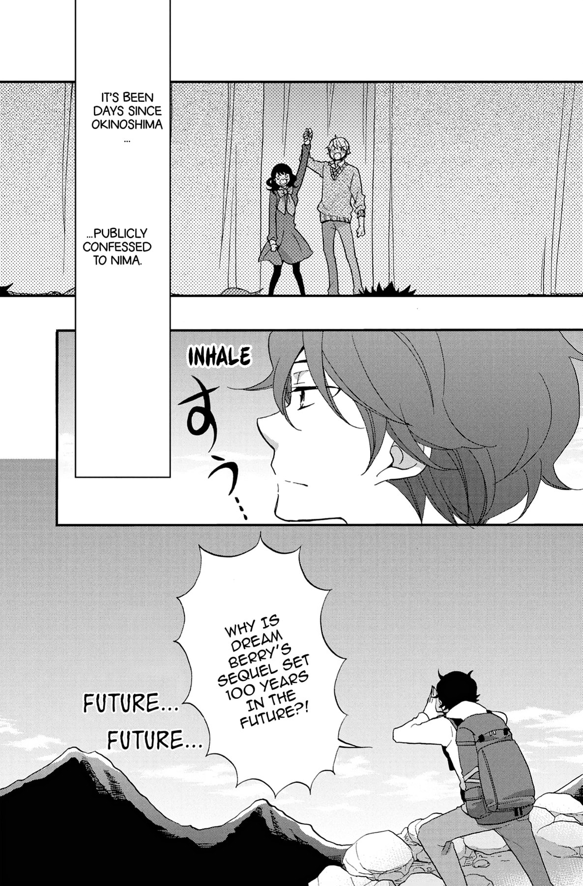 Heart Break Club Chapter 59 page 2 - 