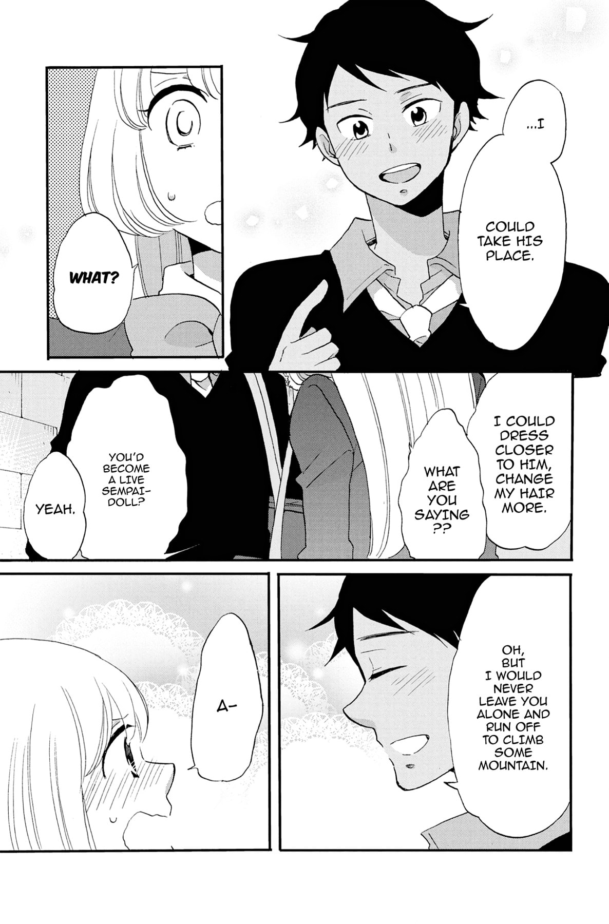 Heart Break Club Chapter 59 page 11 - 
