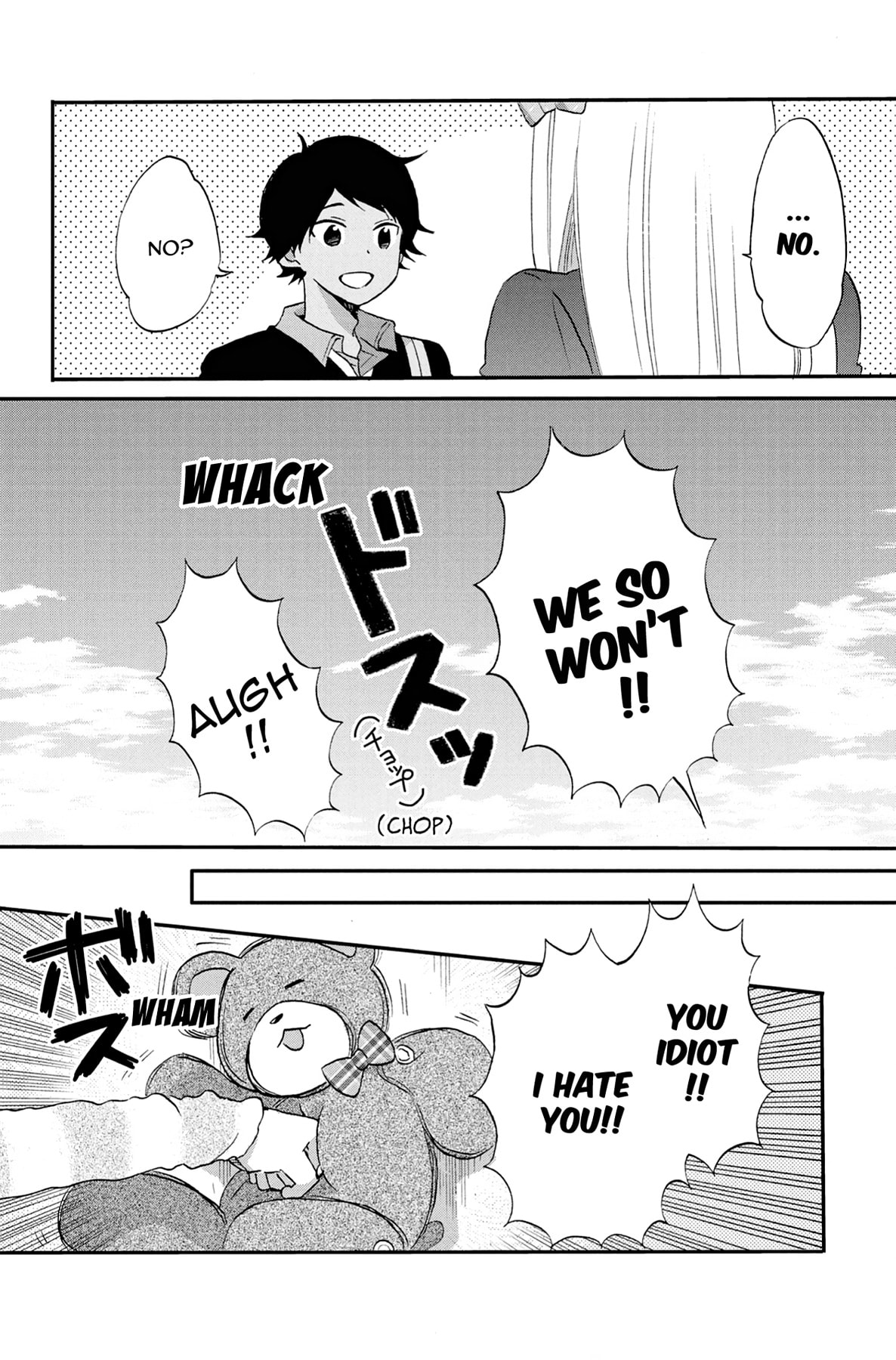 Heart Break Club Chapter 59 page 14 - 