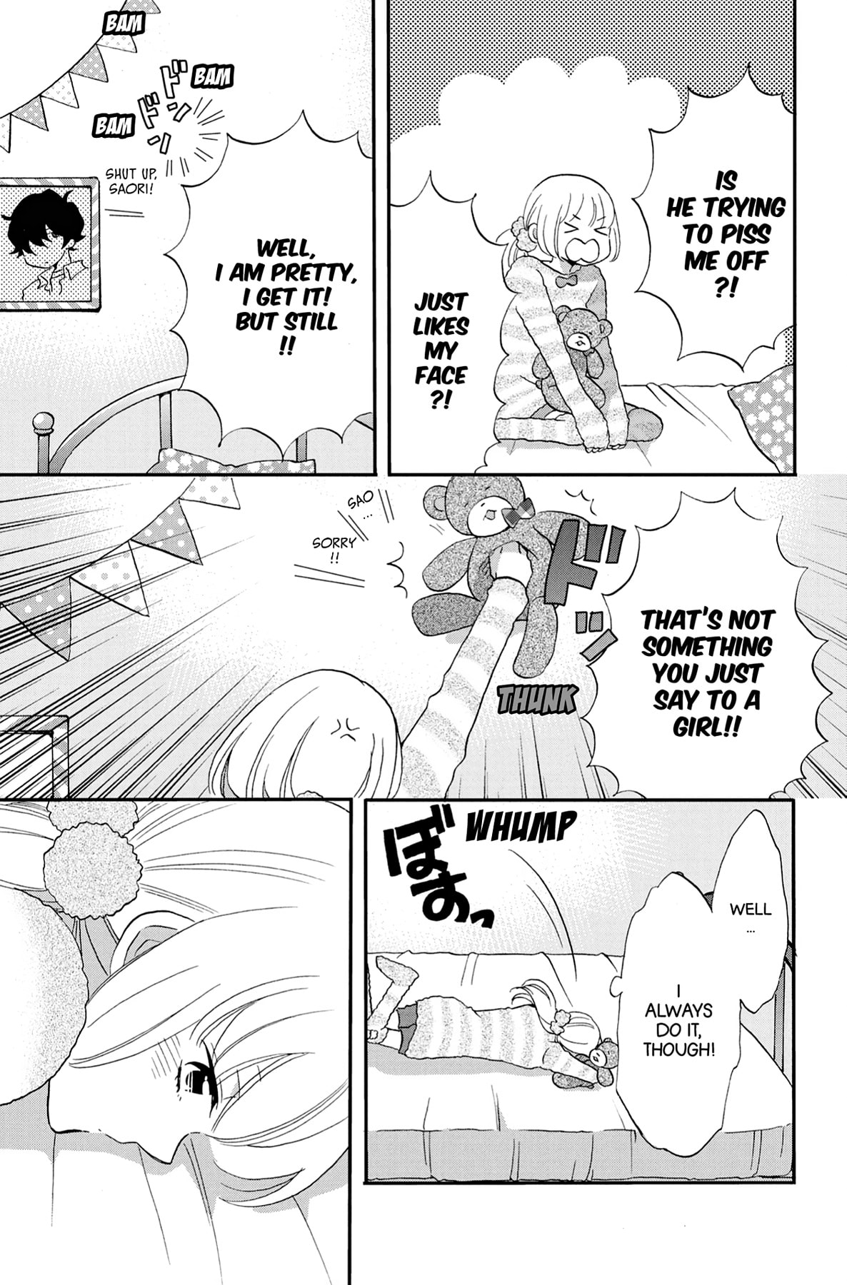 Heart Break Club Chapter 59 page 15 - 