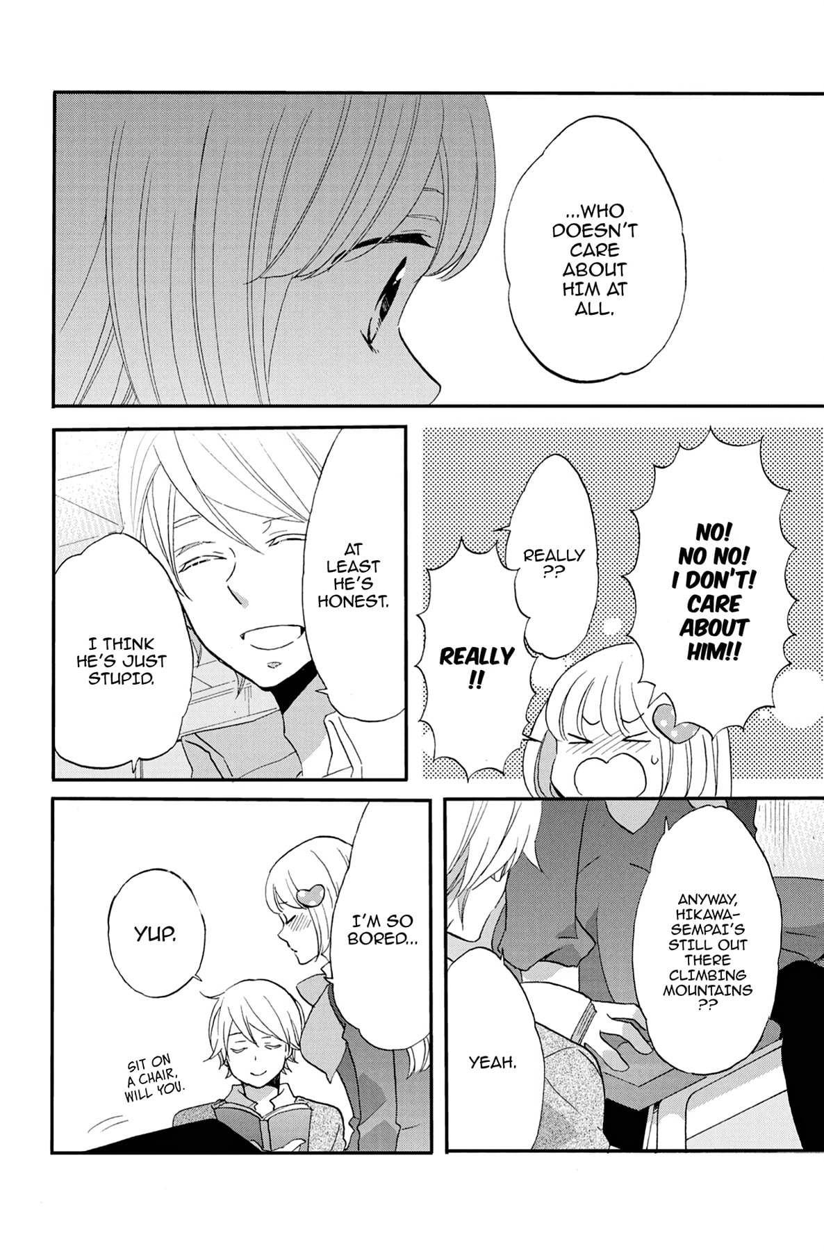 Heart Break Club Chapter 59 page 18 - 