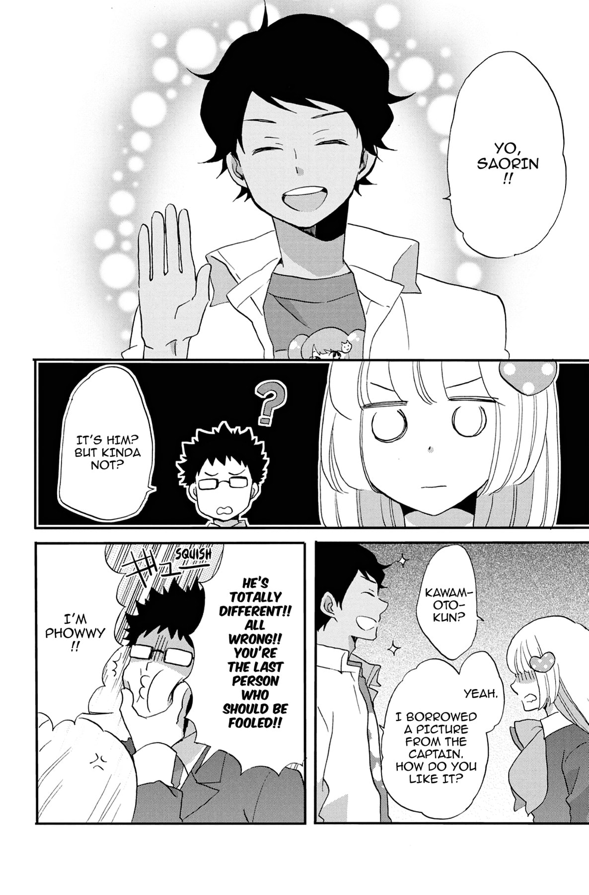 Heart Break Club Chapter 59 page 20 - 