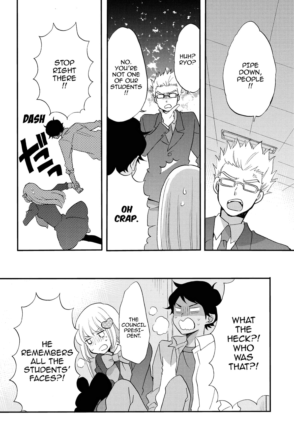 Heart Break Club Chapter 59 page 22 - 