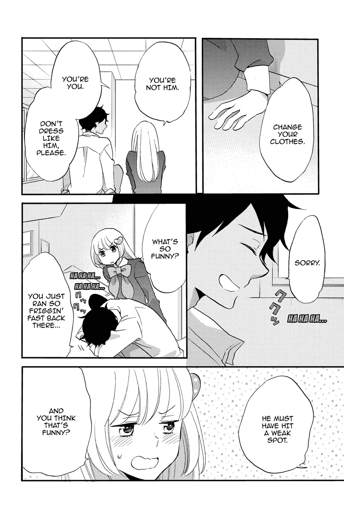Heart Break Club Chapter 59 page 24 - 