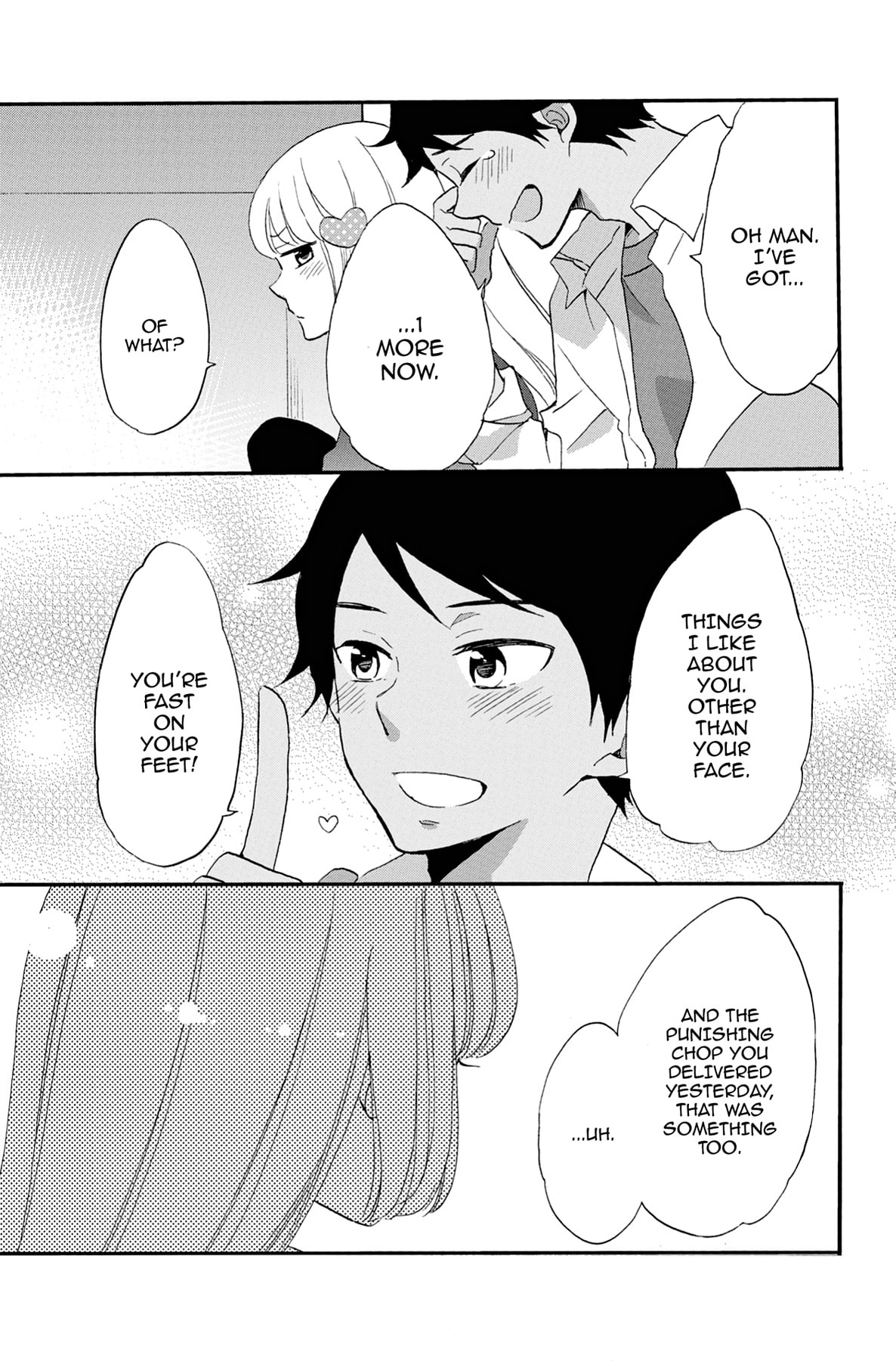 Heart Break Club Chapter 59 page 25 - 