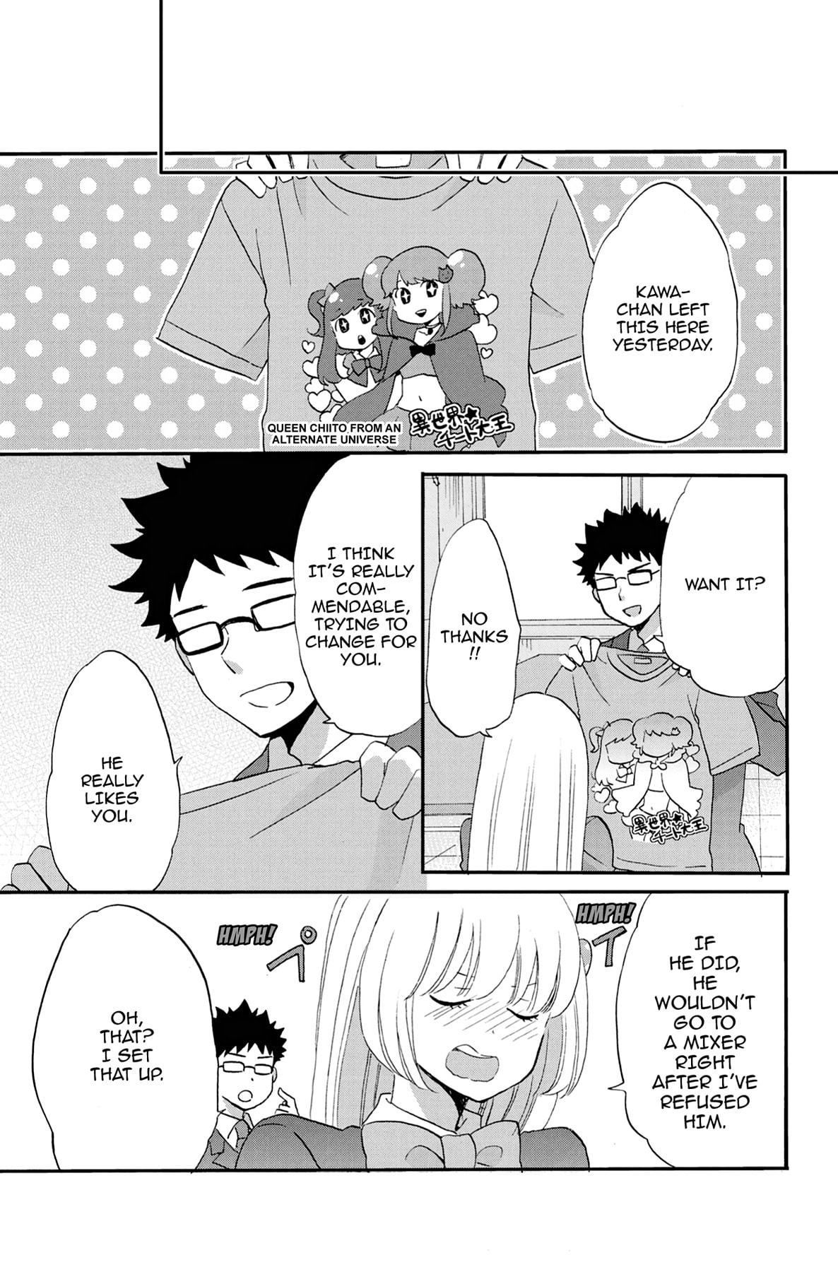 Heart Break Club Chapter 59 page 27 - 