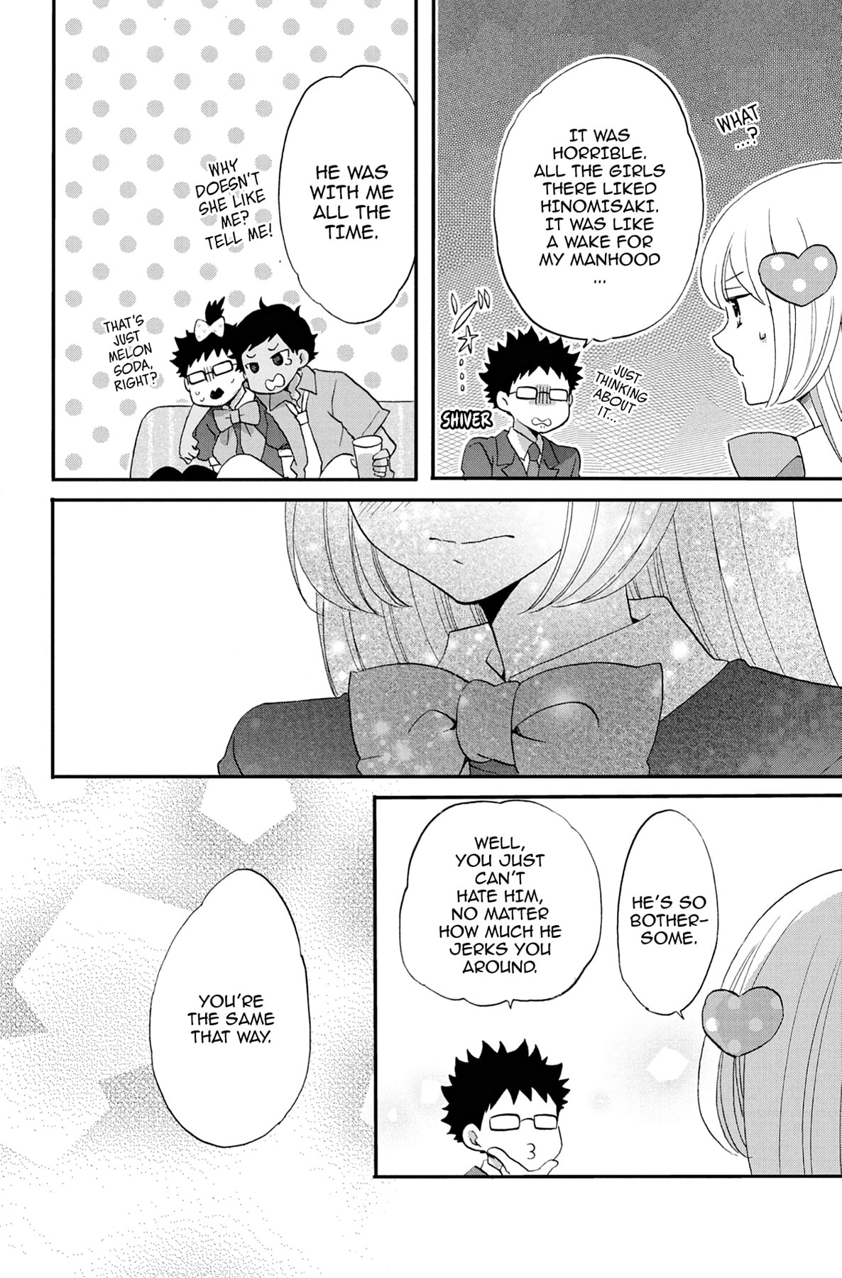Heart Break Club Chapter 59 page 28 - 