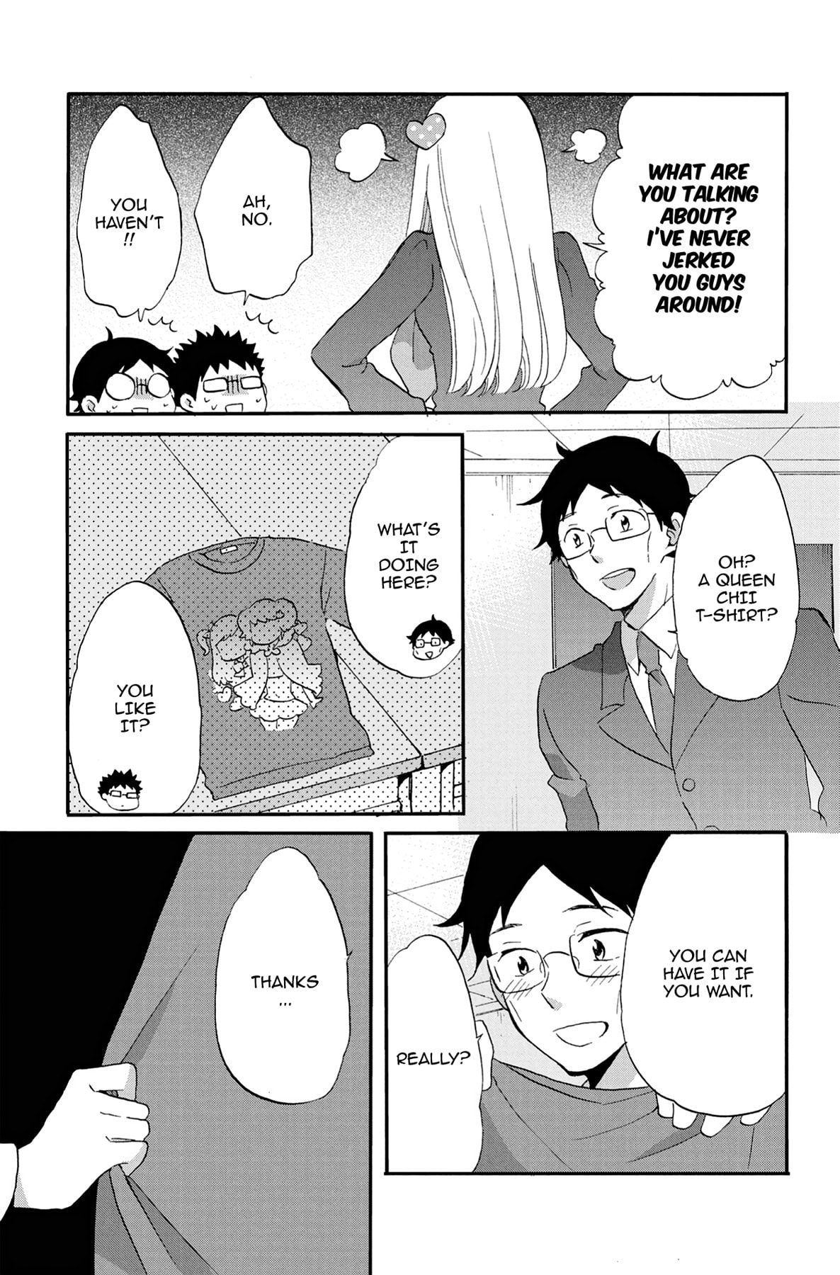 Heart Break Club Chapter 59 page 29 - 
