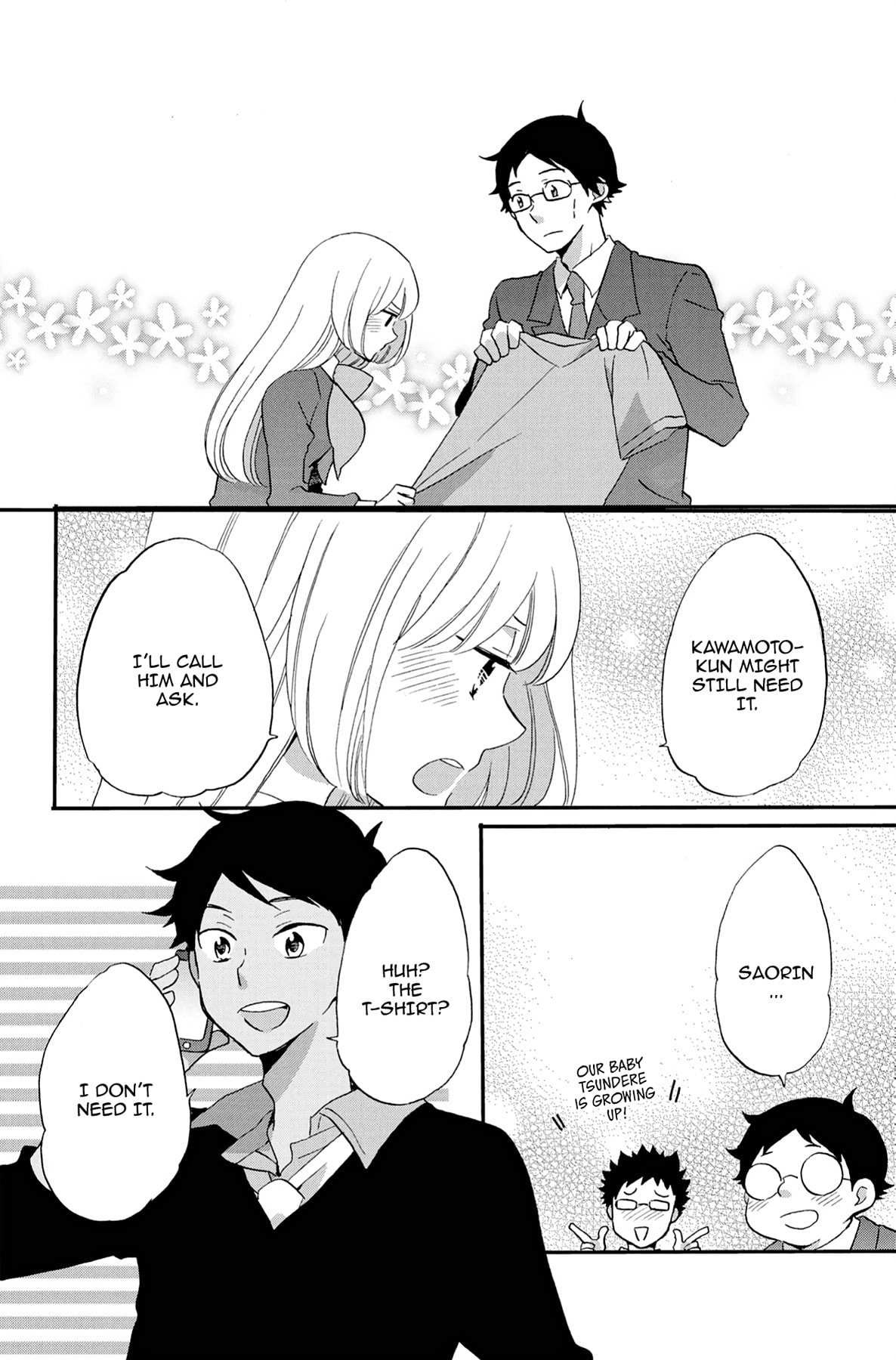 Heart Break Club Chapter 59 page 30 - 