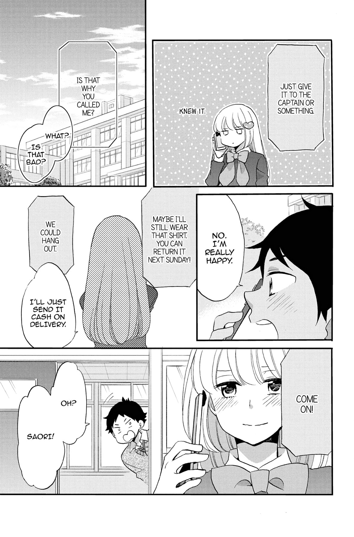 Heart Break Club Chapter 59 page 31 - 