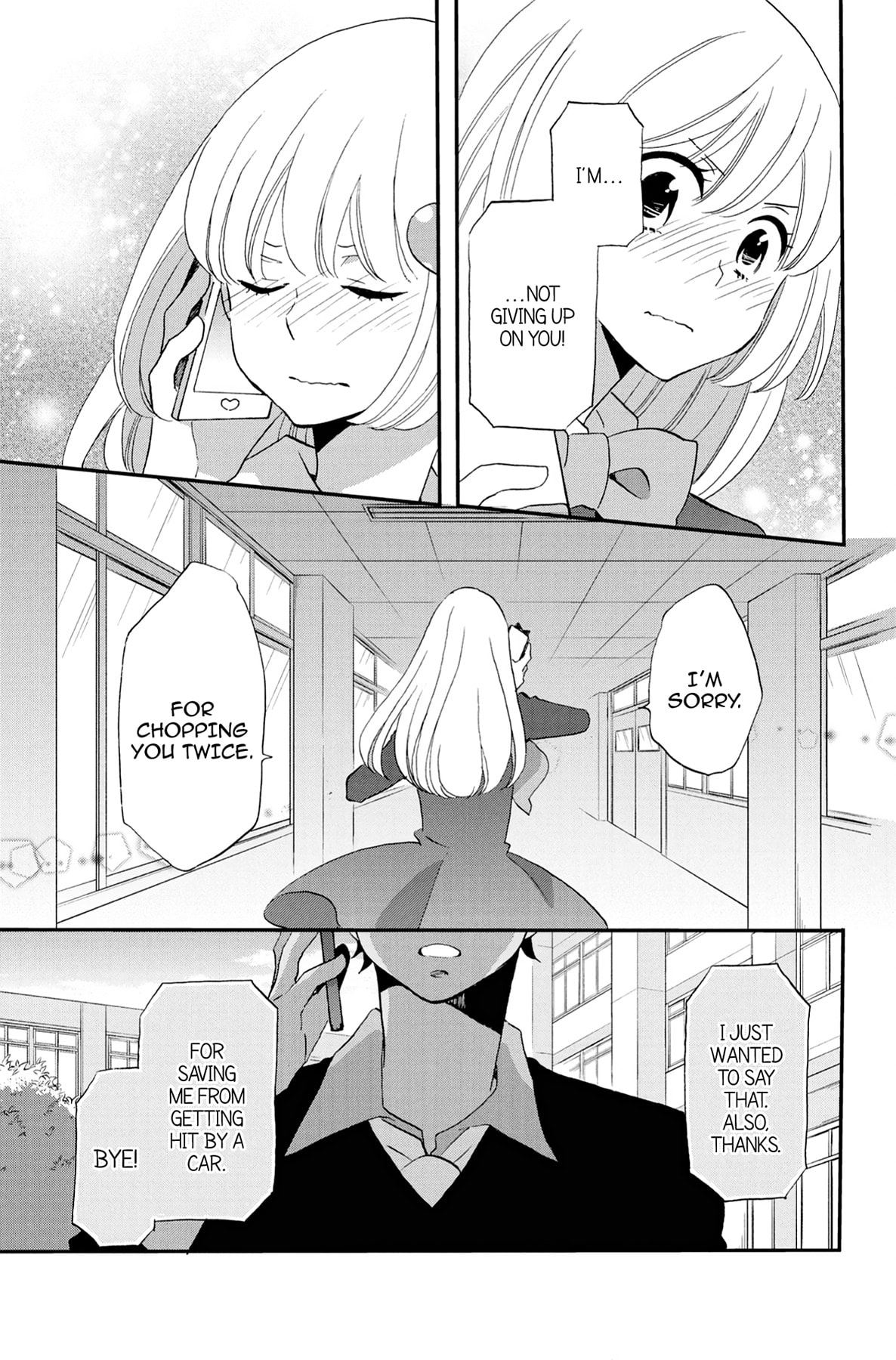 Heart Break Club Chapter 59 page 33 - 
