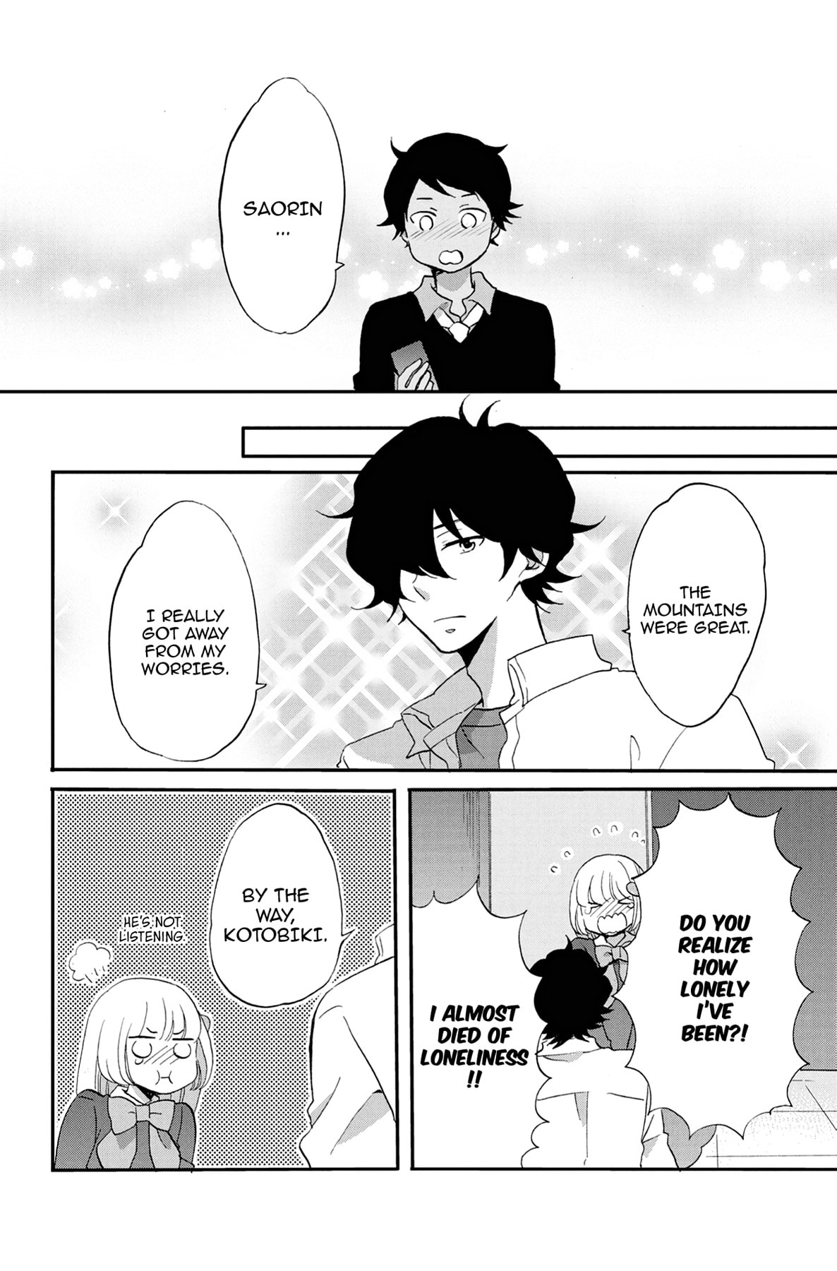 Heart Break Club Chapter 59 page 34 - 