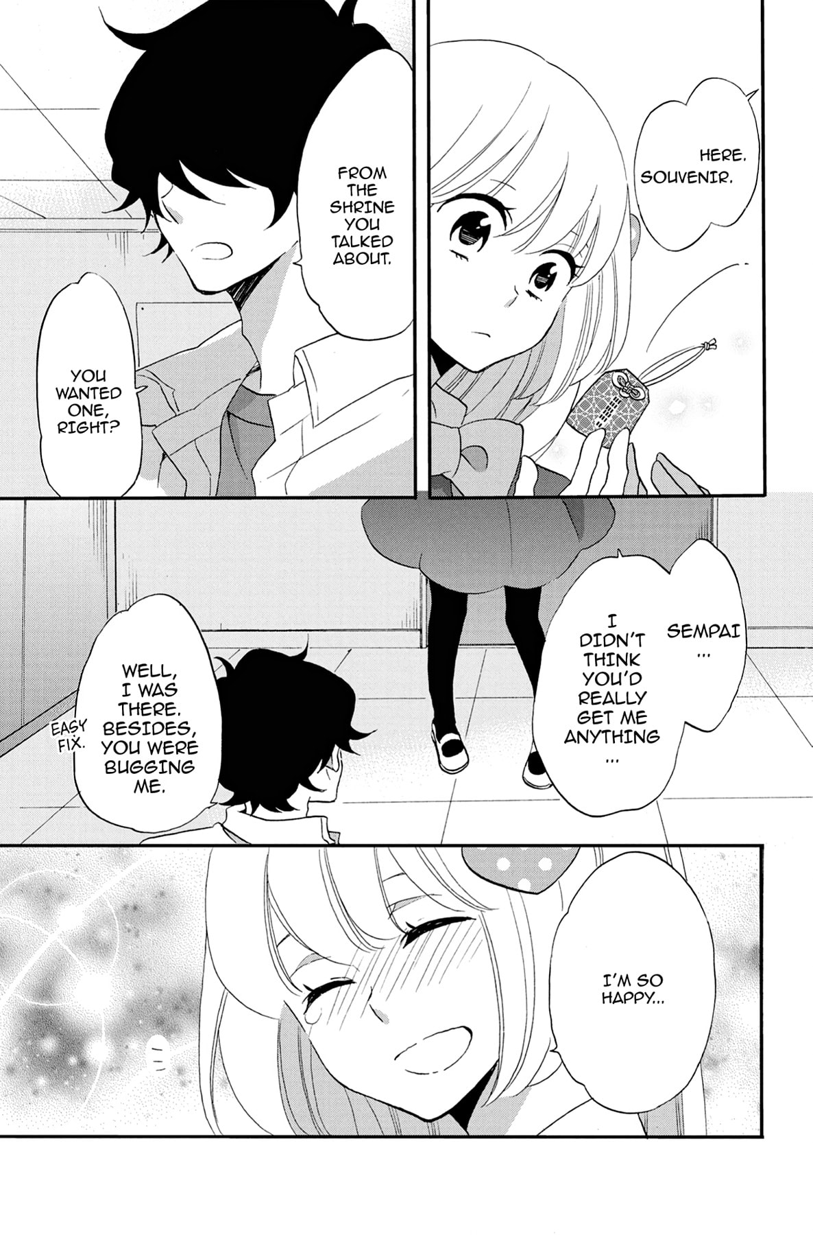 Heart Break Club Chapter 59 page 35 - 