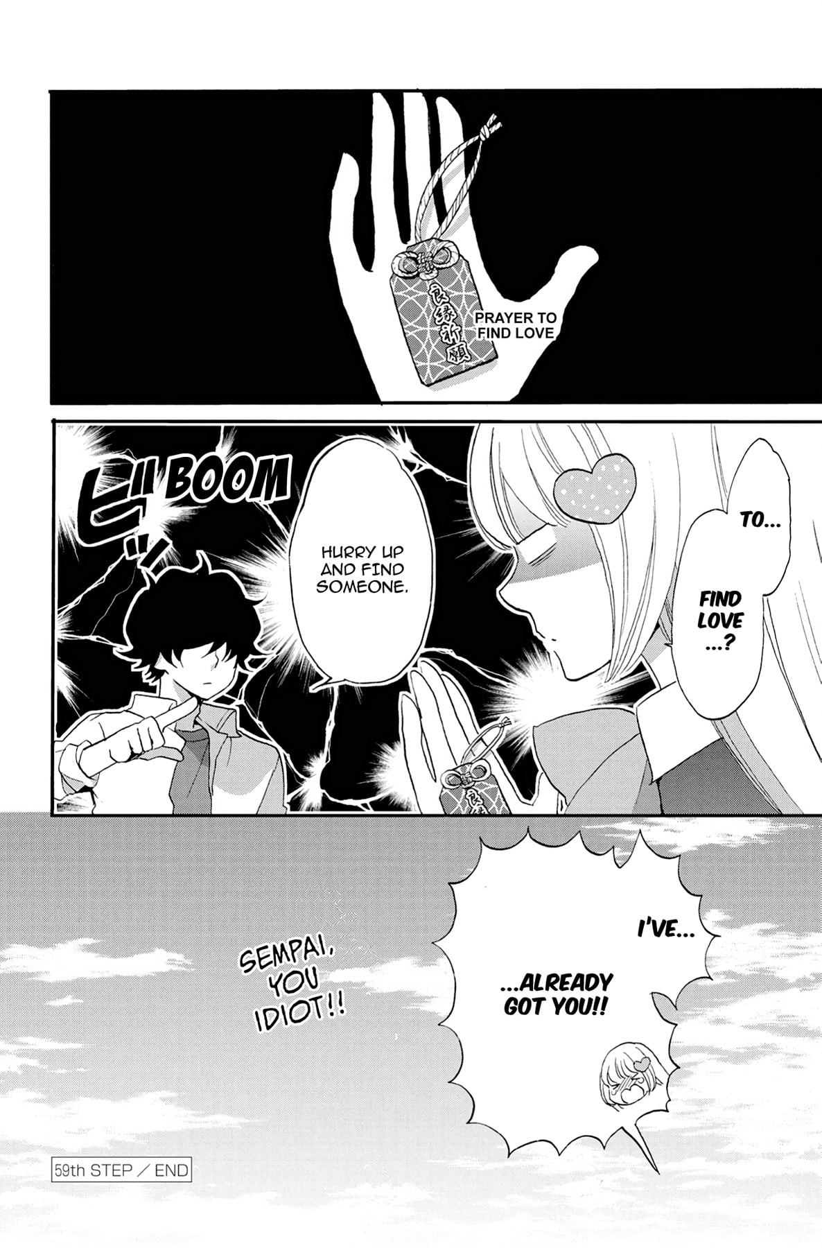 Heart Break Club Chapter 59 page 36 - 