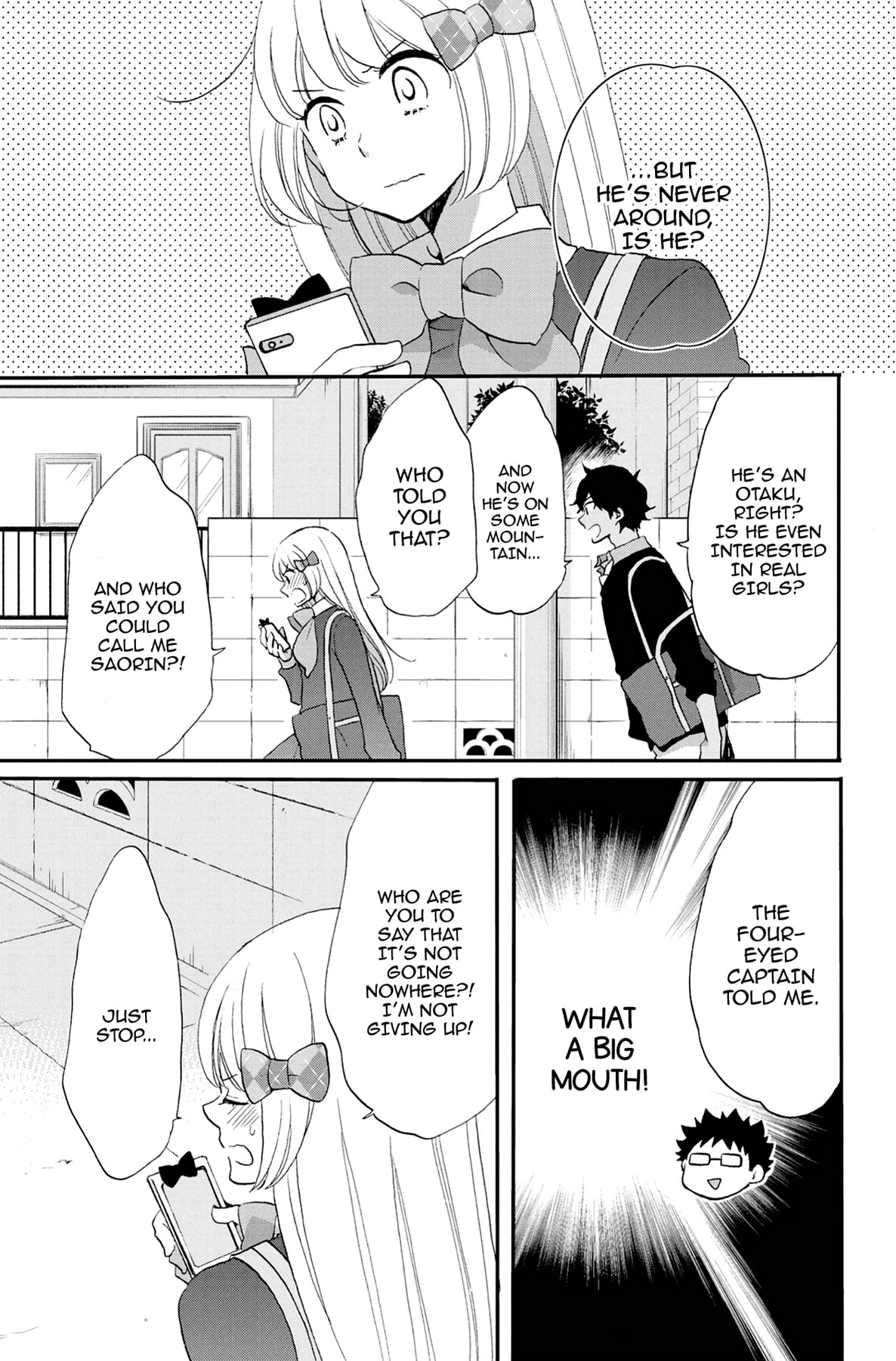 Heart Break Club Chapter 59 page 7 - 