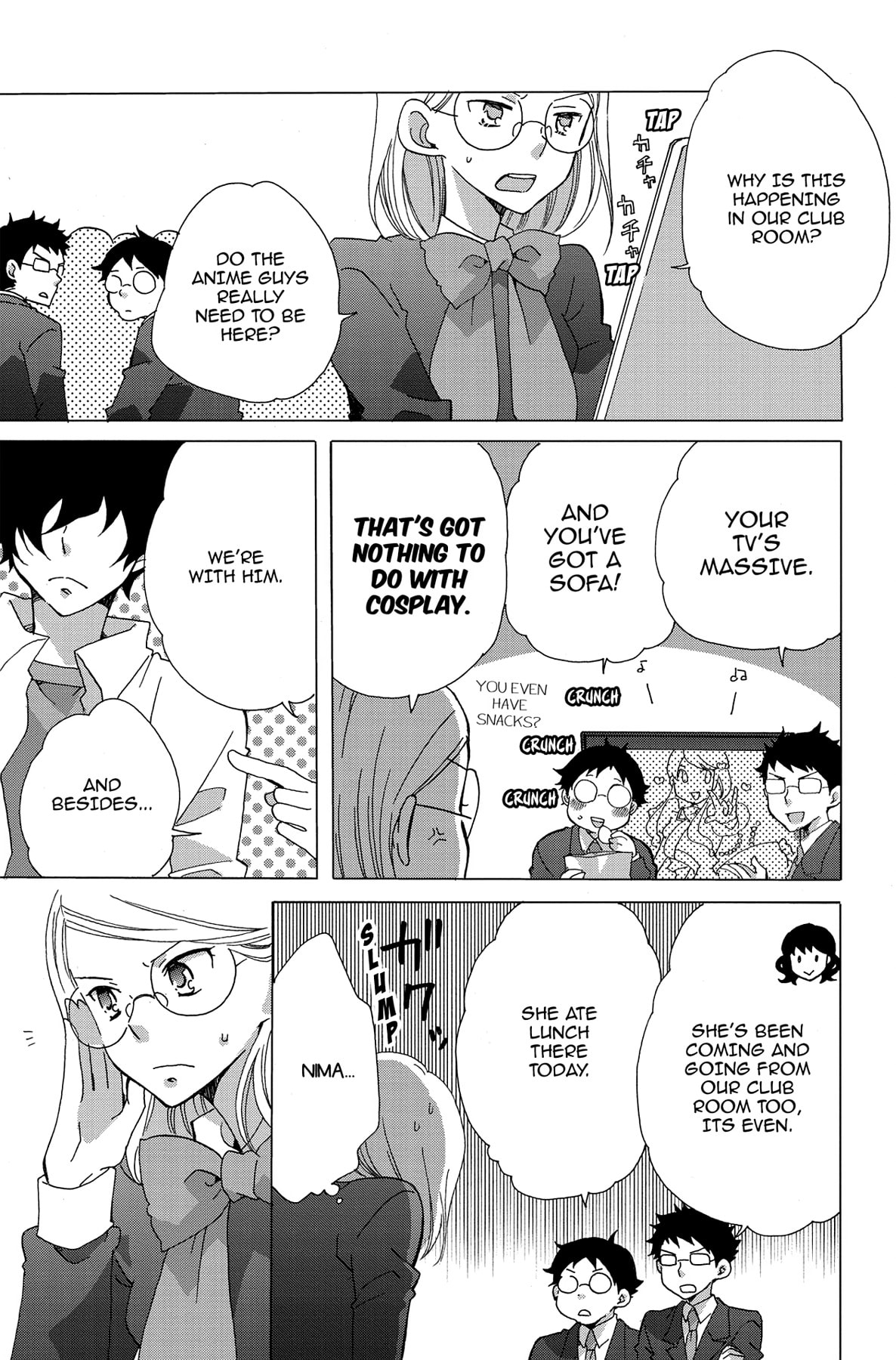 Heart Break Club Chapter 6 page 11 - 