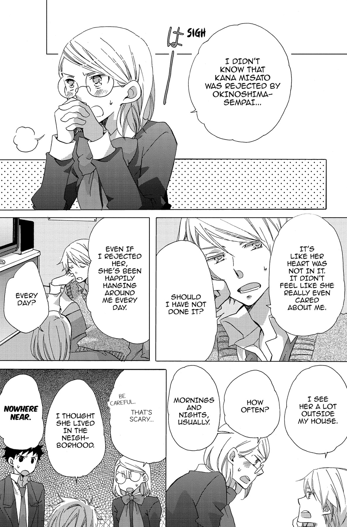 Heart Break Club Chapter 6 page 21 - 