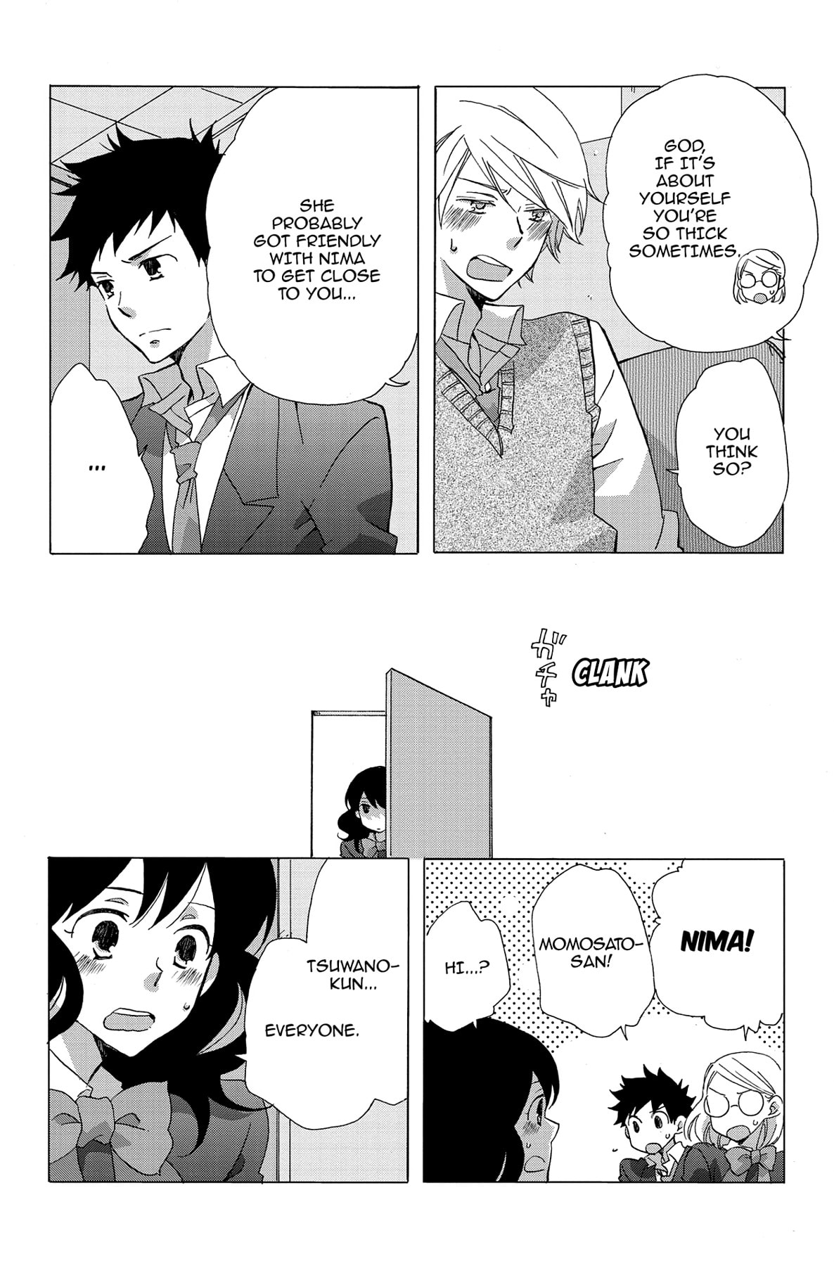 Heart Break Club Chapter 6 page 22 - 
