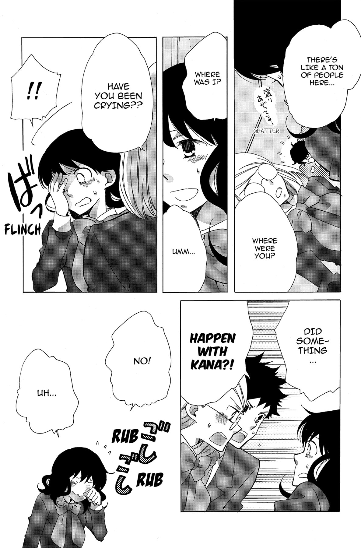Heart Break Club Chapter 6 page 23 - 