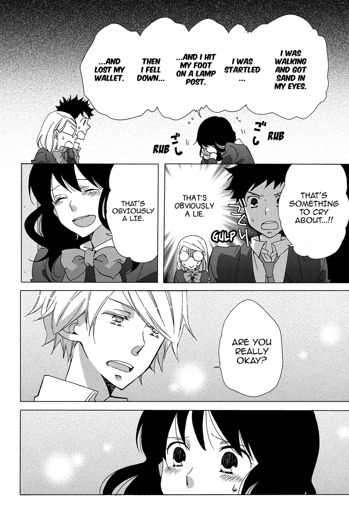 Heart Break Club Chapter 6 page 24 - 