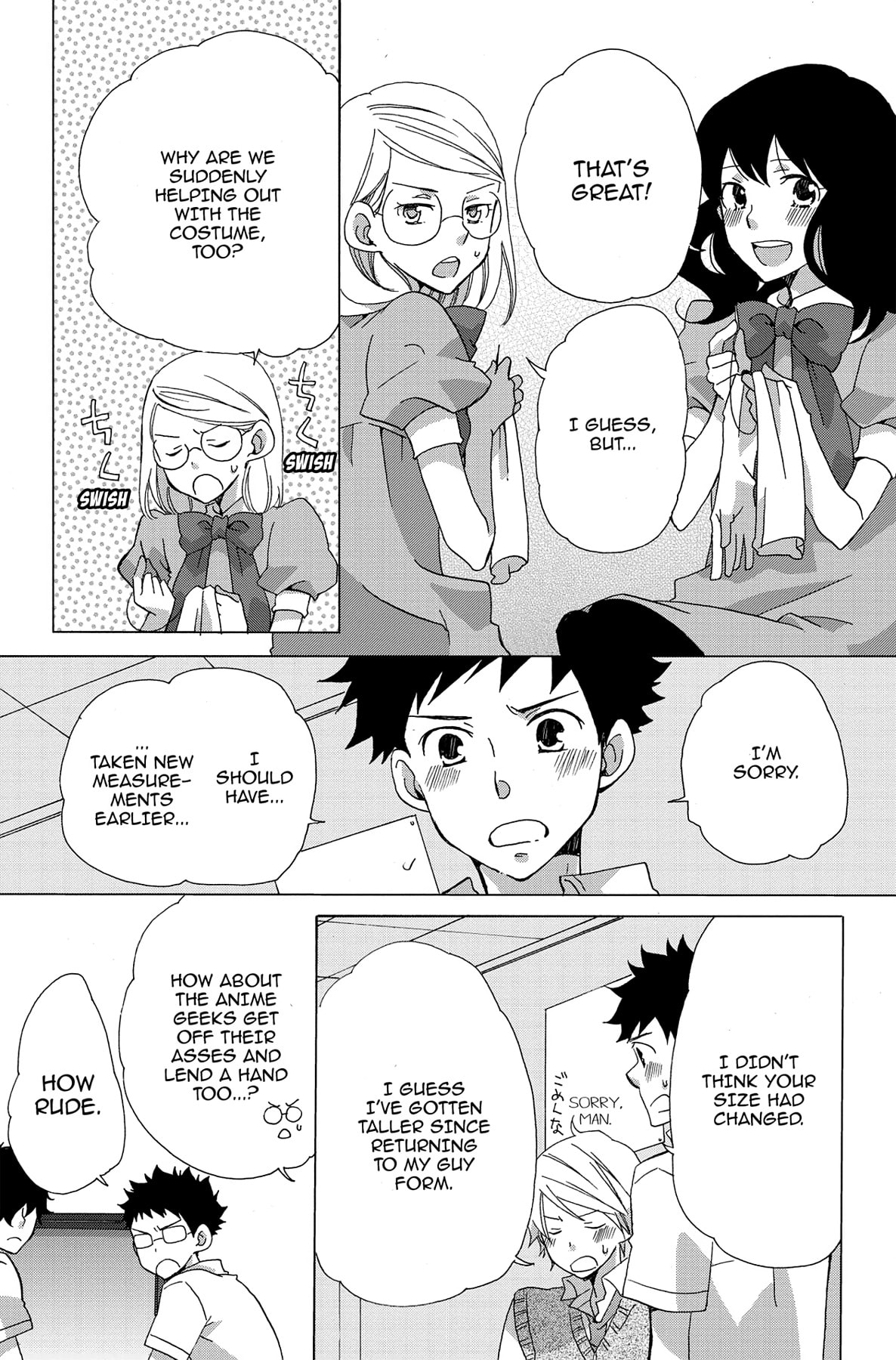 Heart Break Club Chapter 6 page 27 - 