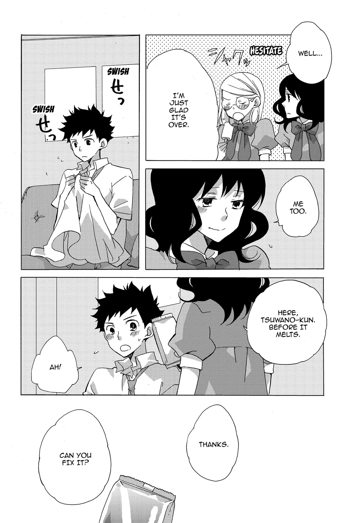 Heart Break Club Chapter 6 page 30 - 