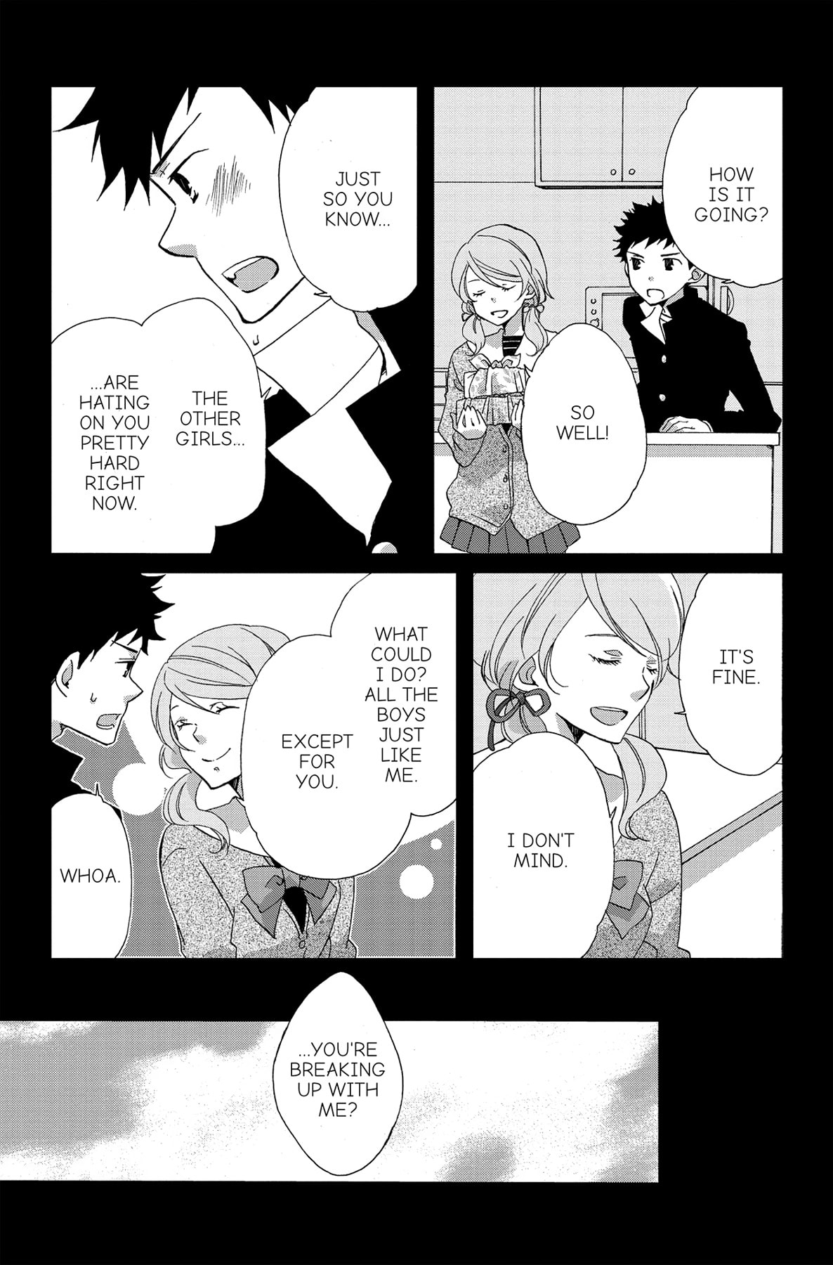 Heart Break Club Chapter 6 page 4 - 