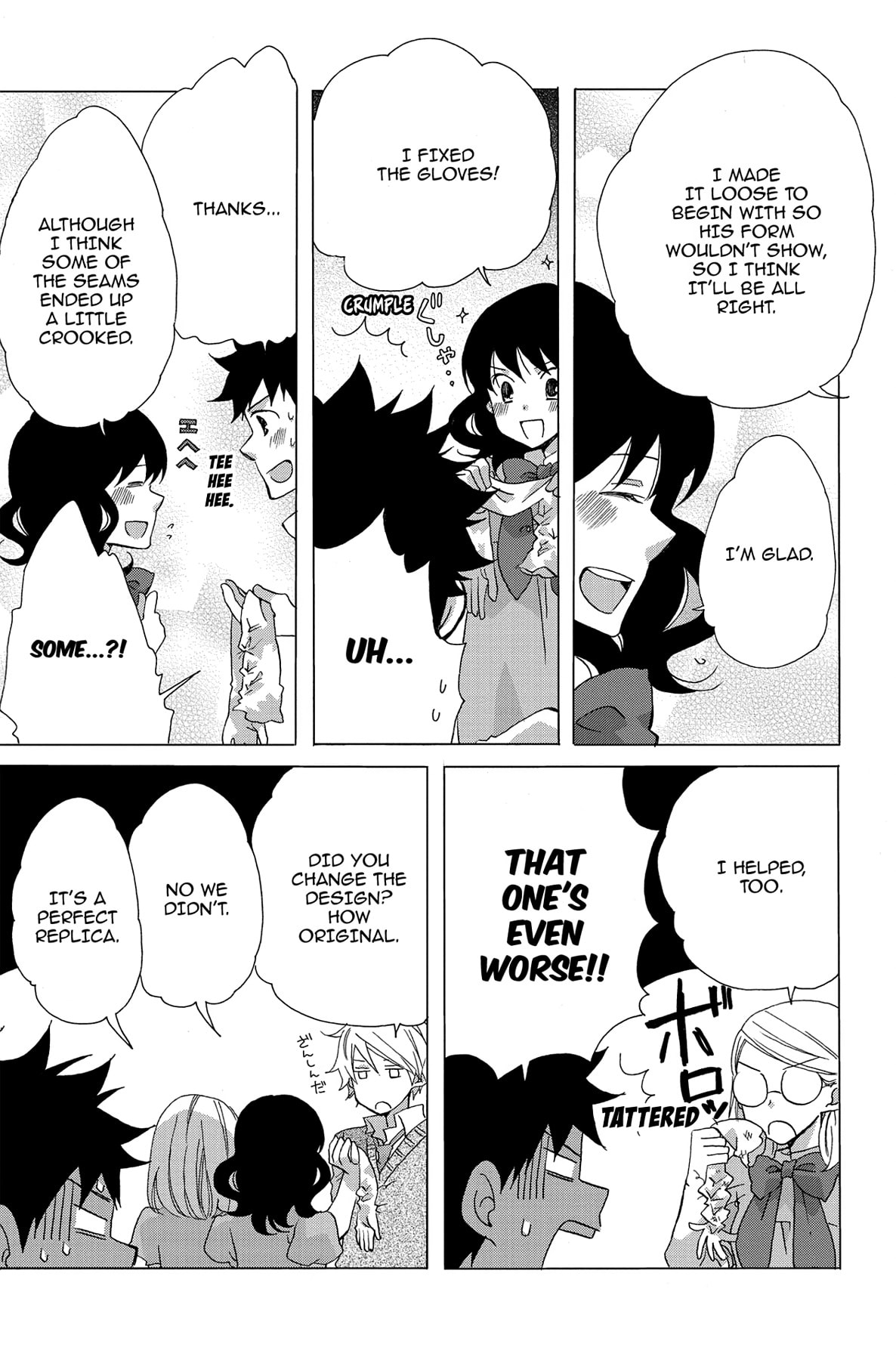 Heart Break Club Chapter 6 page 31 - 
