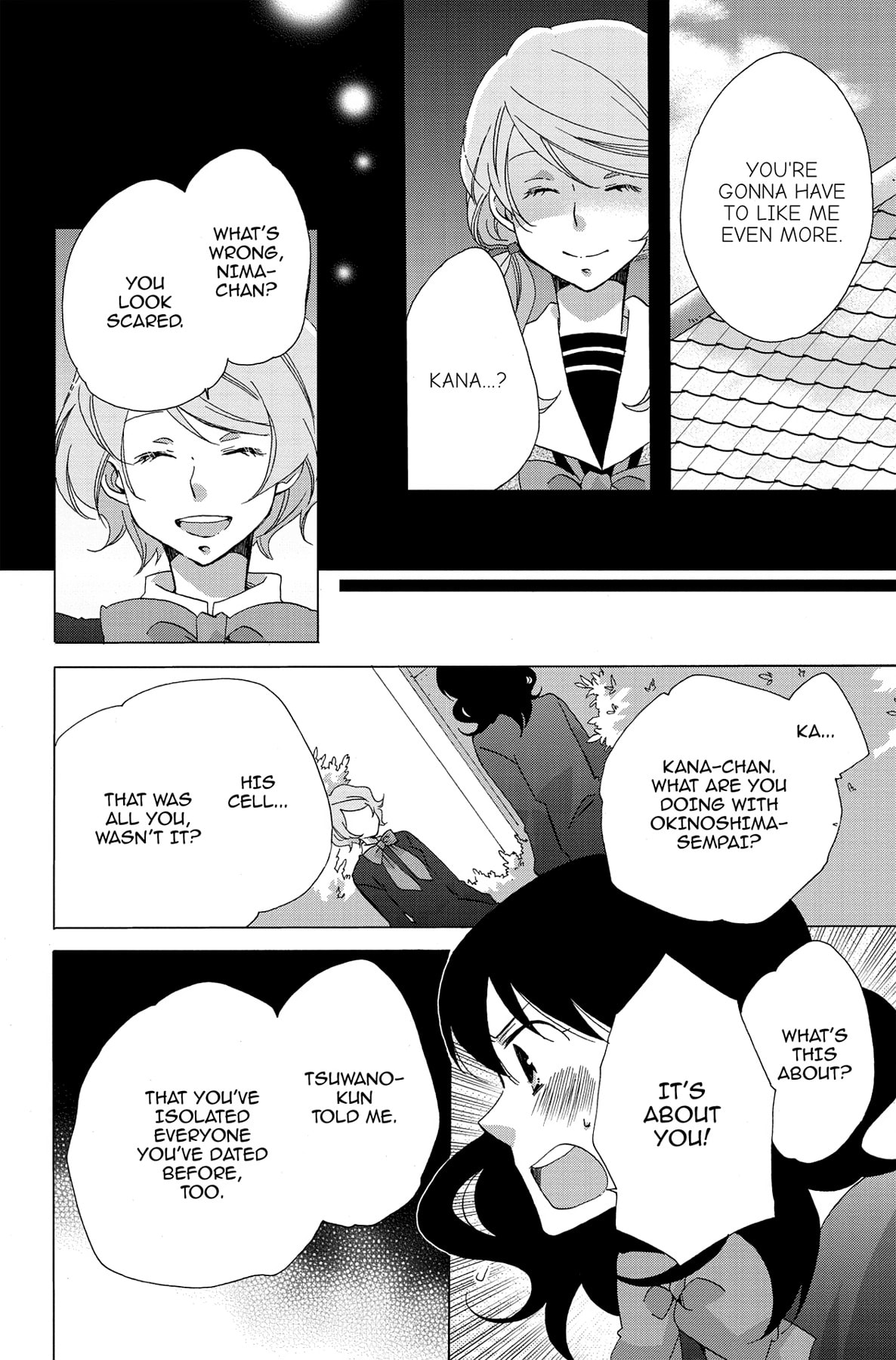 Heart Break Club Chapter 6 page 6 - 