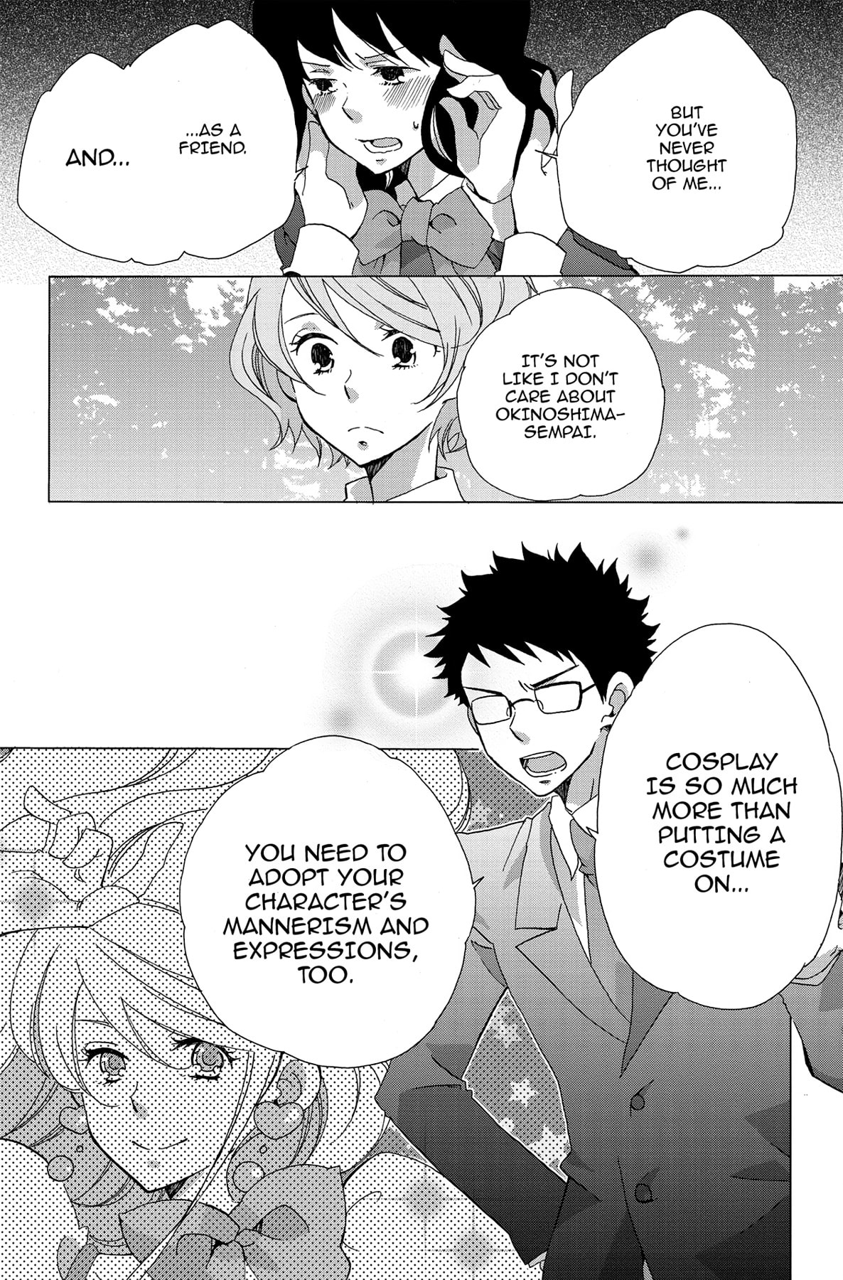 Heart Break Club Chapter 6 page 8 - 