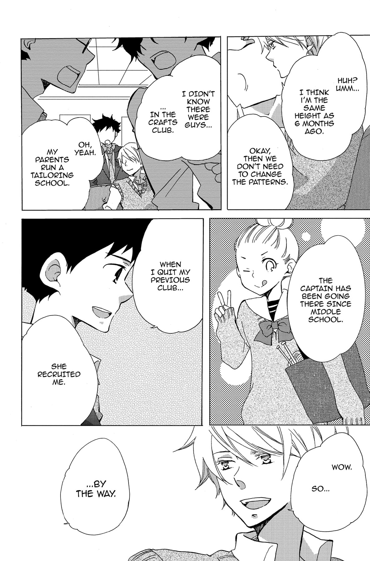 Heart Break Club Chapter 6 page 10 - 