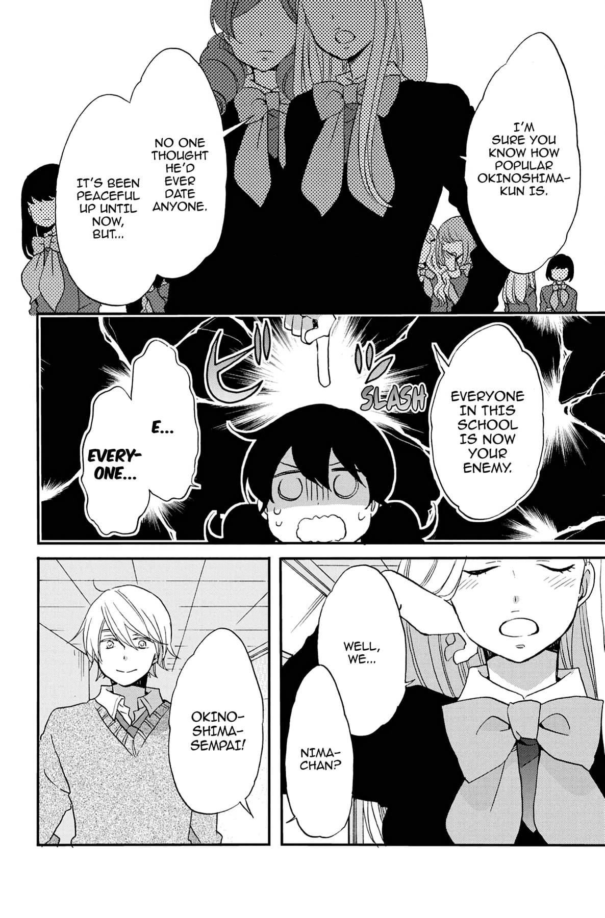 Heart Break Club Chapter 60 page 11 - 
