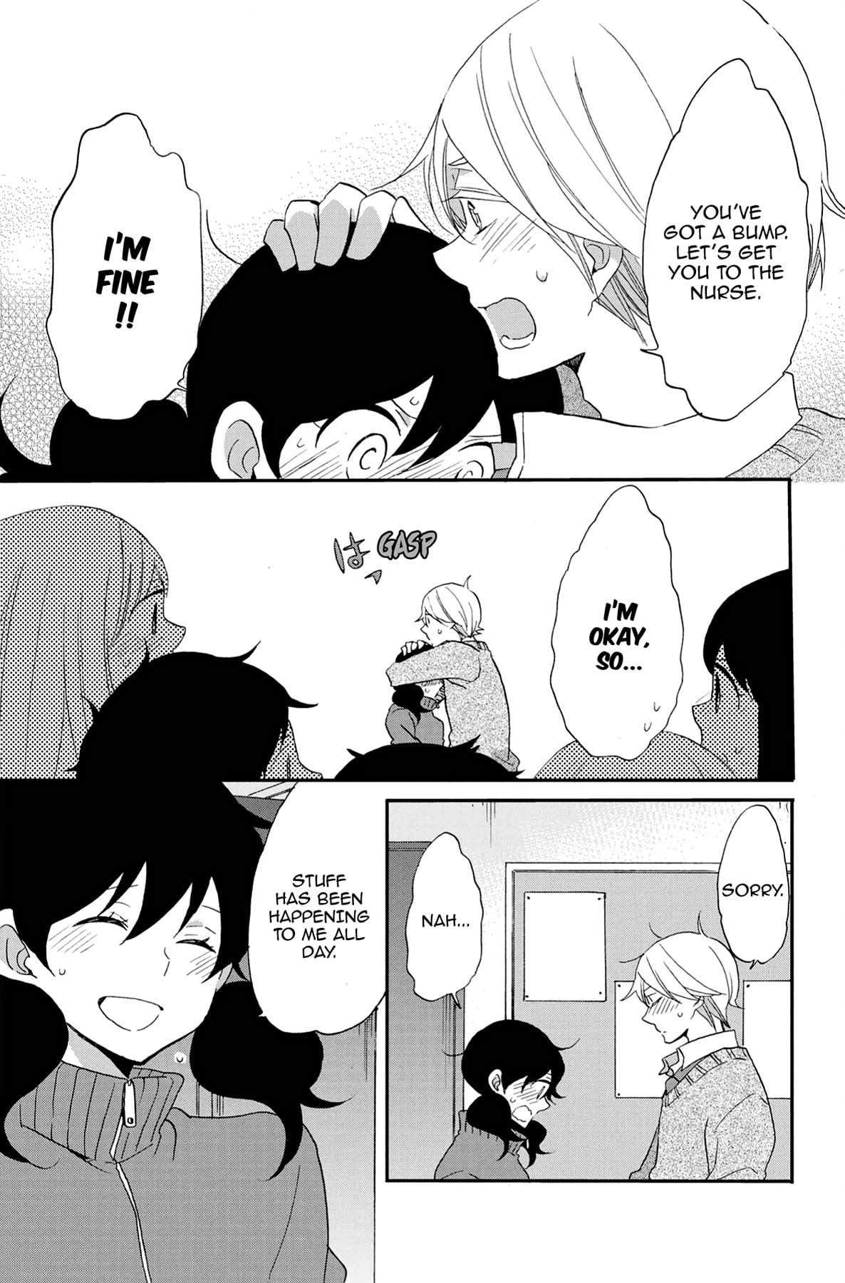 Heart Break Club Chapter 60 page 14 - 
