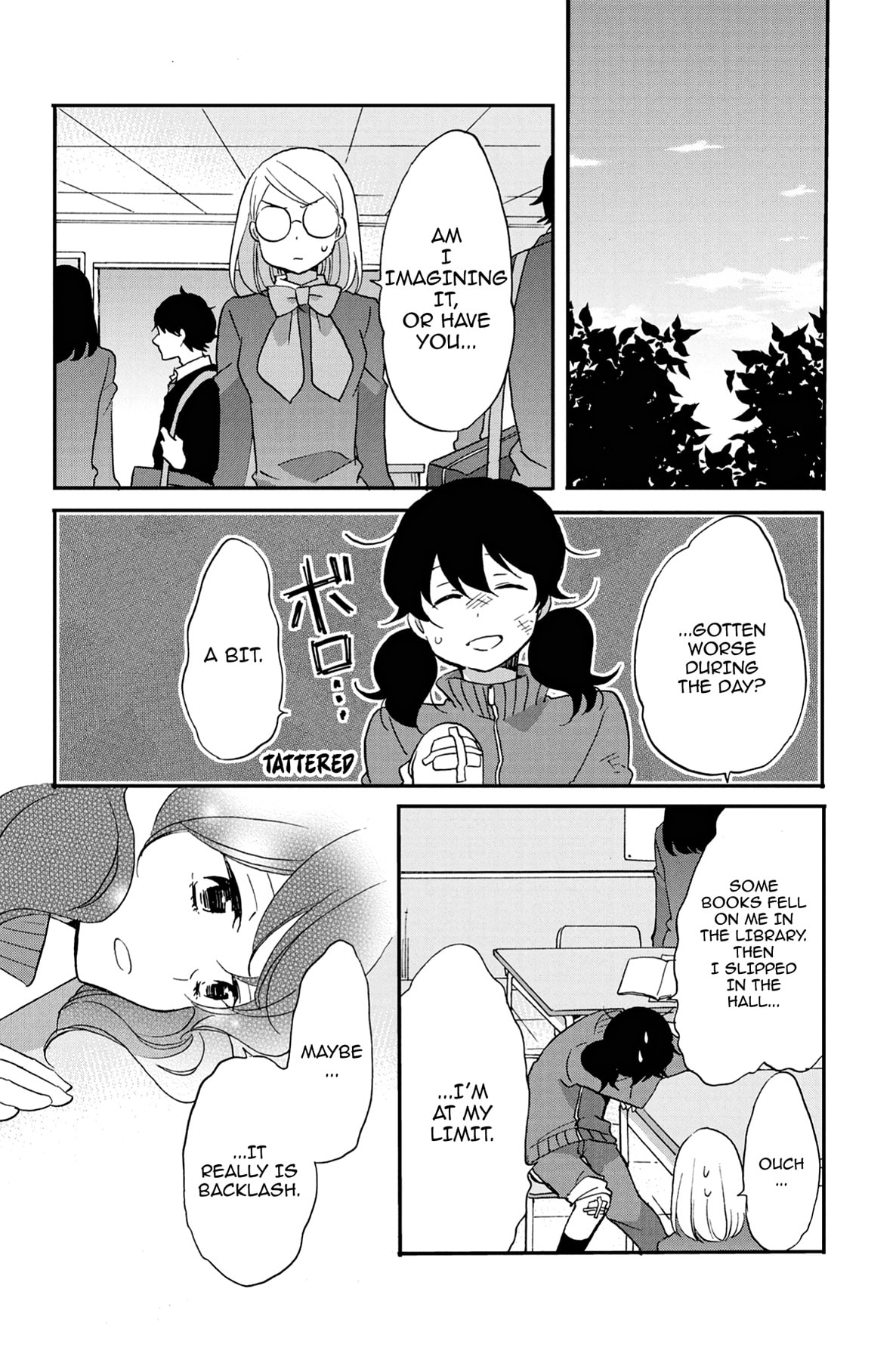 Heart Break Club Chapter 60 page 17 - 