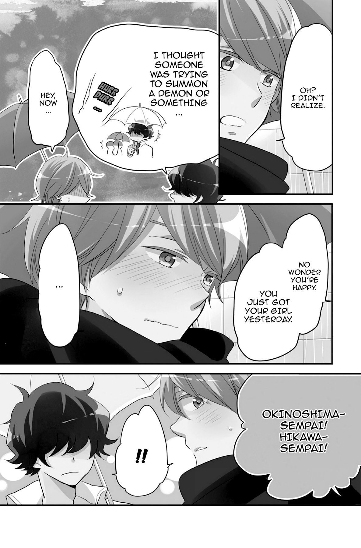 Heart Break Club Chapter 60 page 3 - 