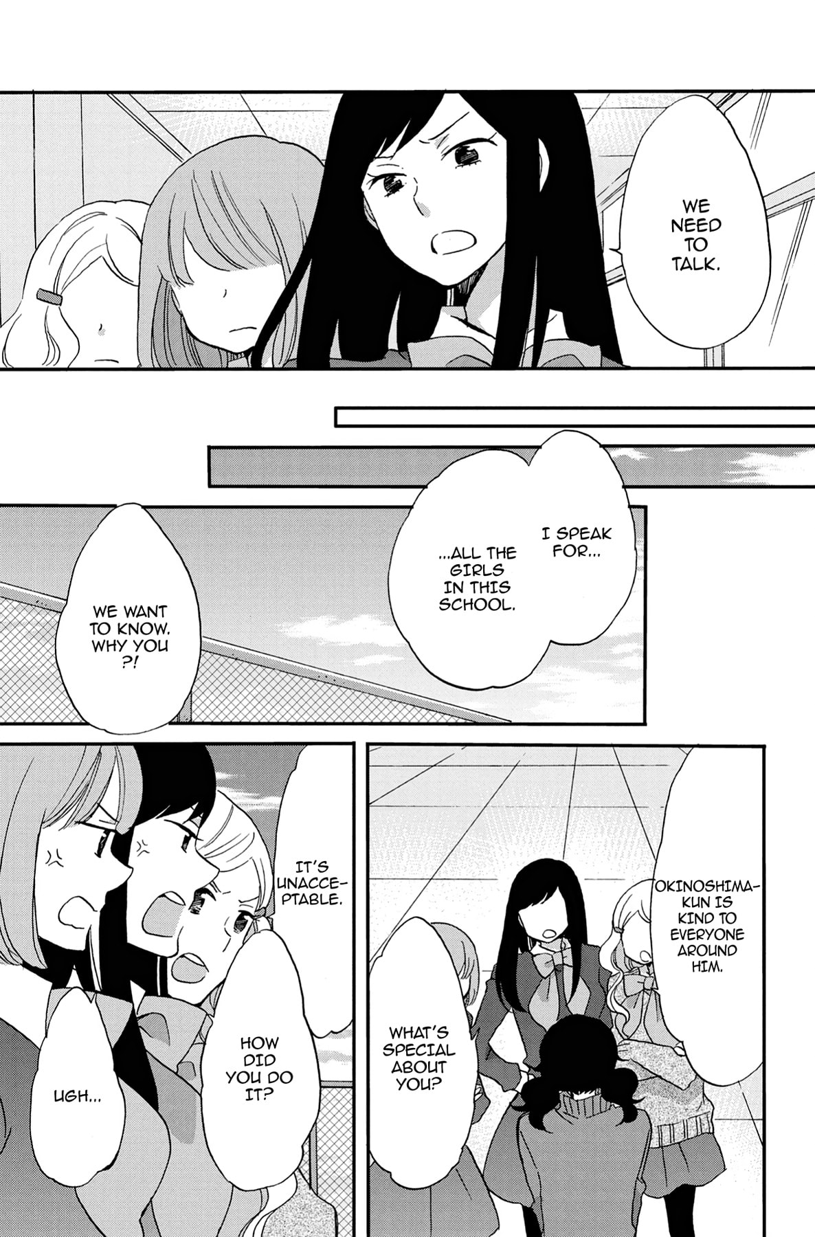 Heart Break Club Chapter 60 page 22 - 