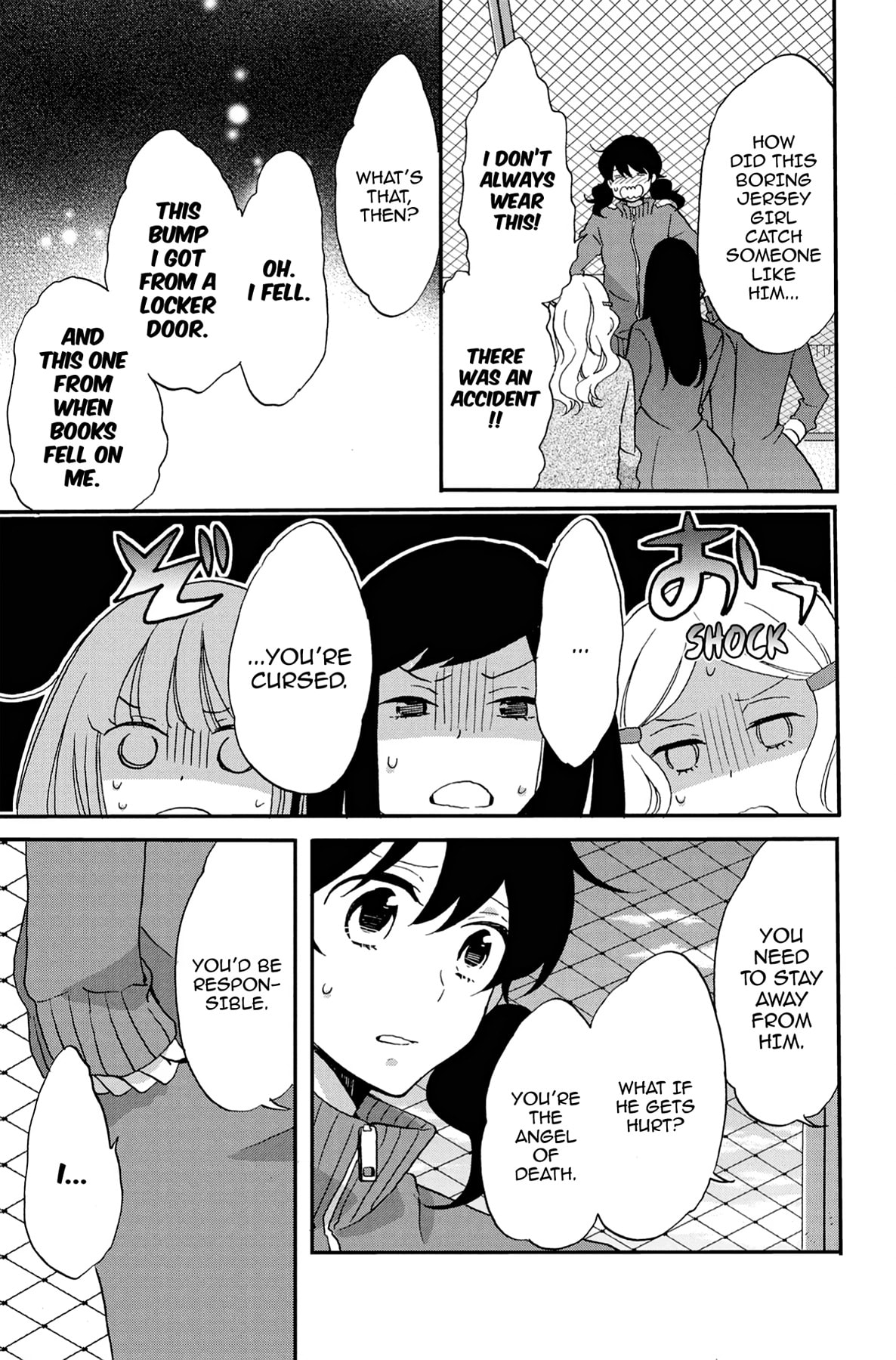 Heart Break Club Chapter 60 page 24 - 