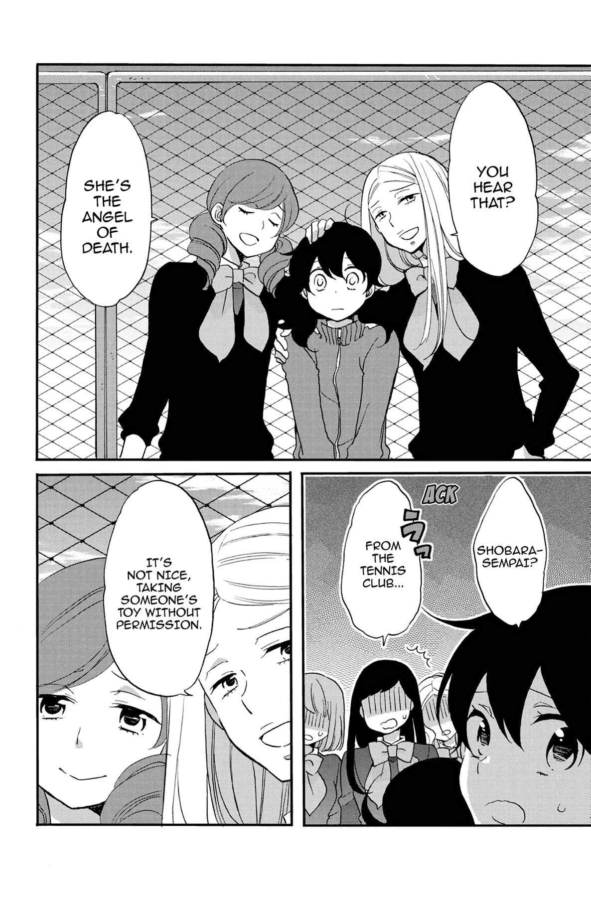 Heart Break Club Chapter 60 page 25 - 