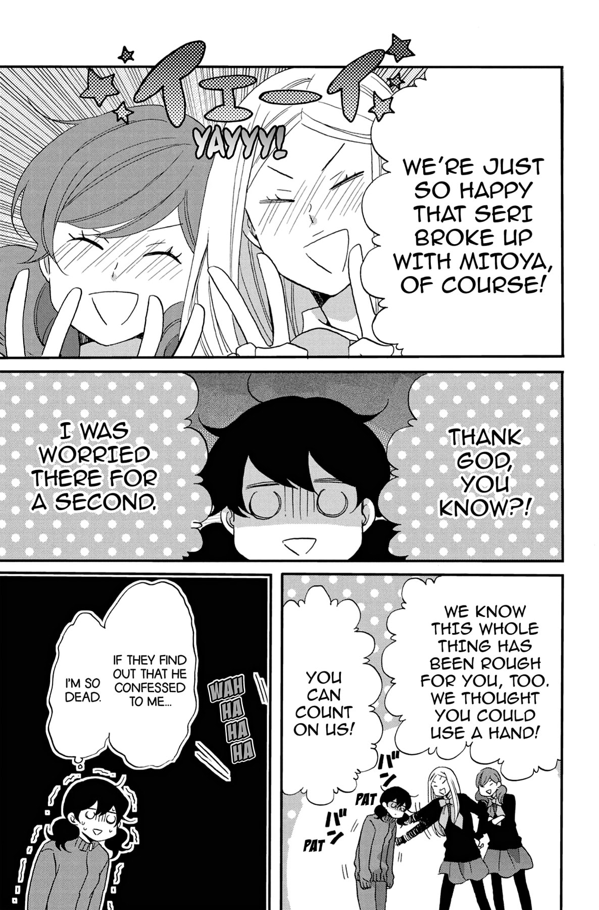 Heart Break Club Chapter 60 page 28 - 