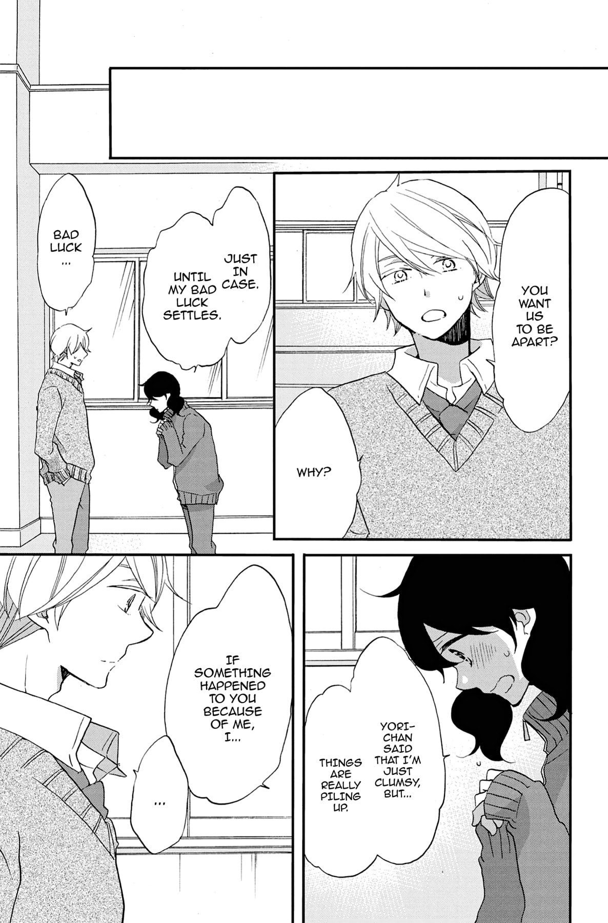 Heart Break Club Chapter 60 page 30 - 