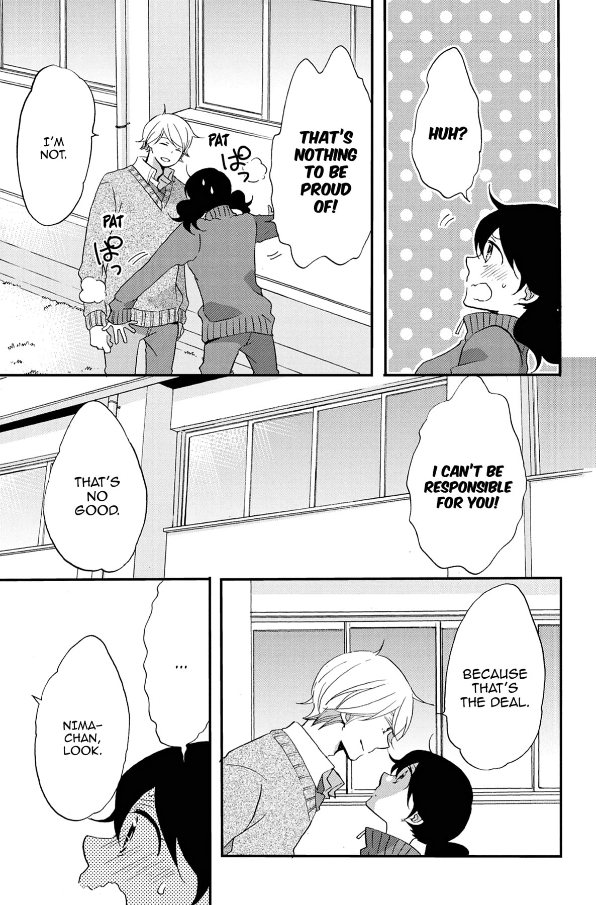Heart Break Club Chapter 60 page 34 - 