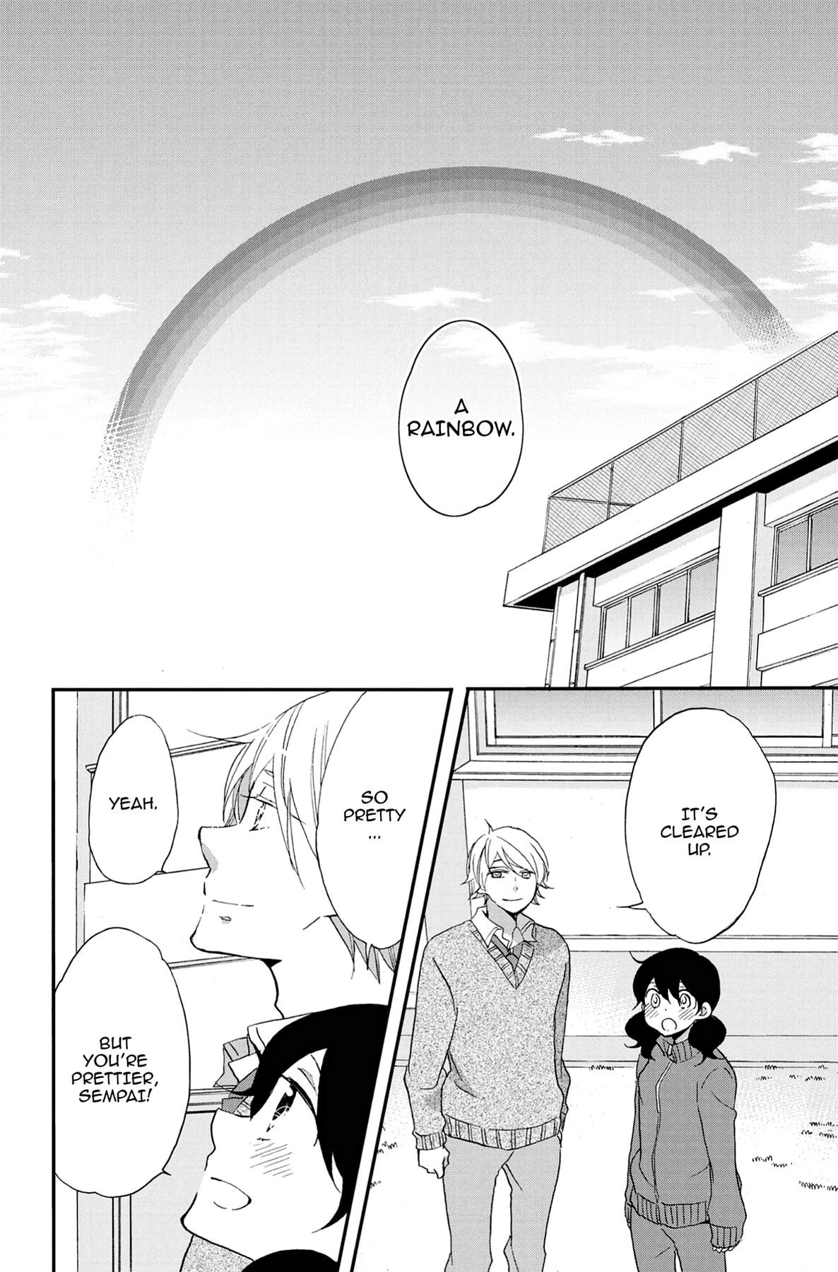 Heart Break Club Chapter 60 page 35 - 