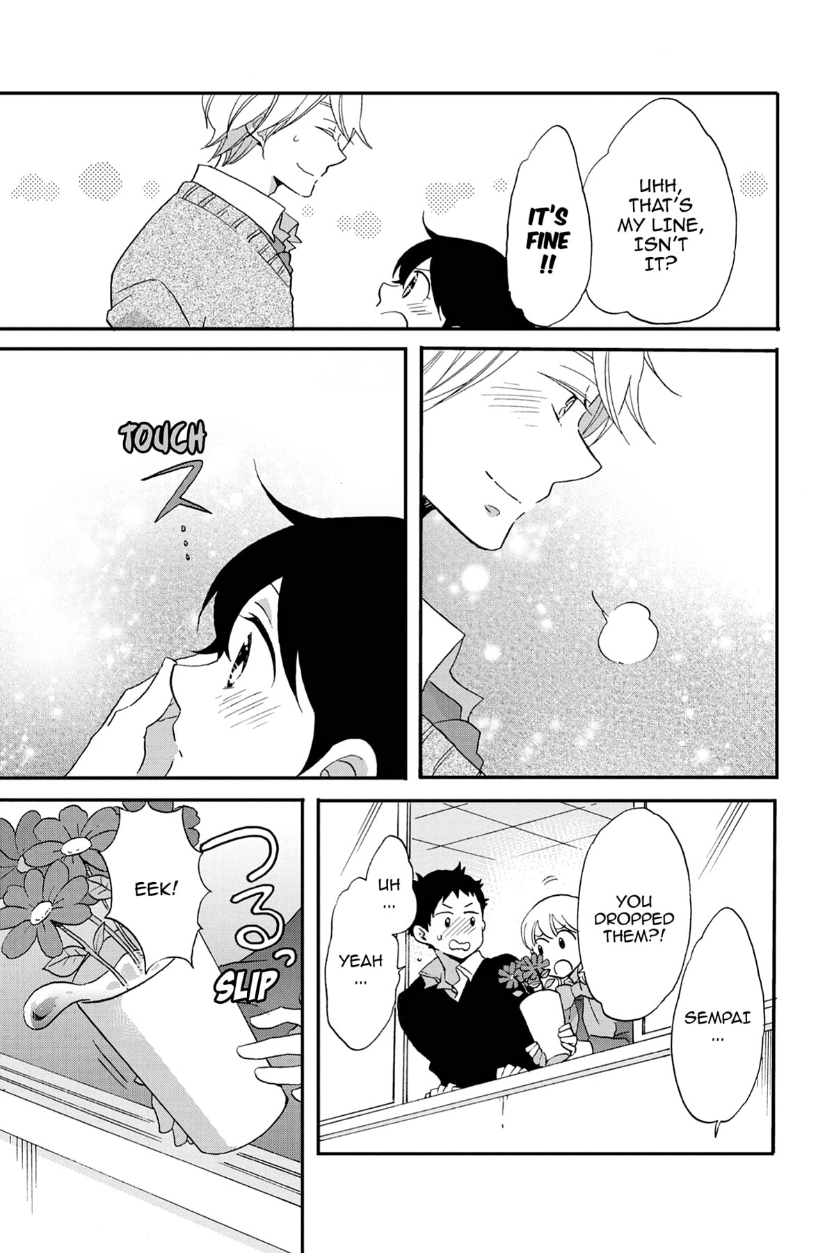 Heart Break Club Chapter 60 page 36 - 