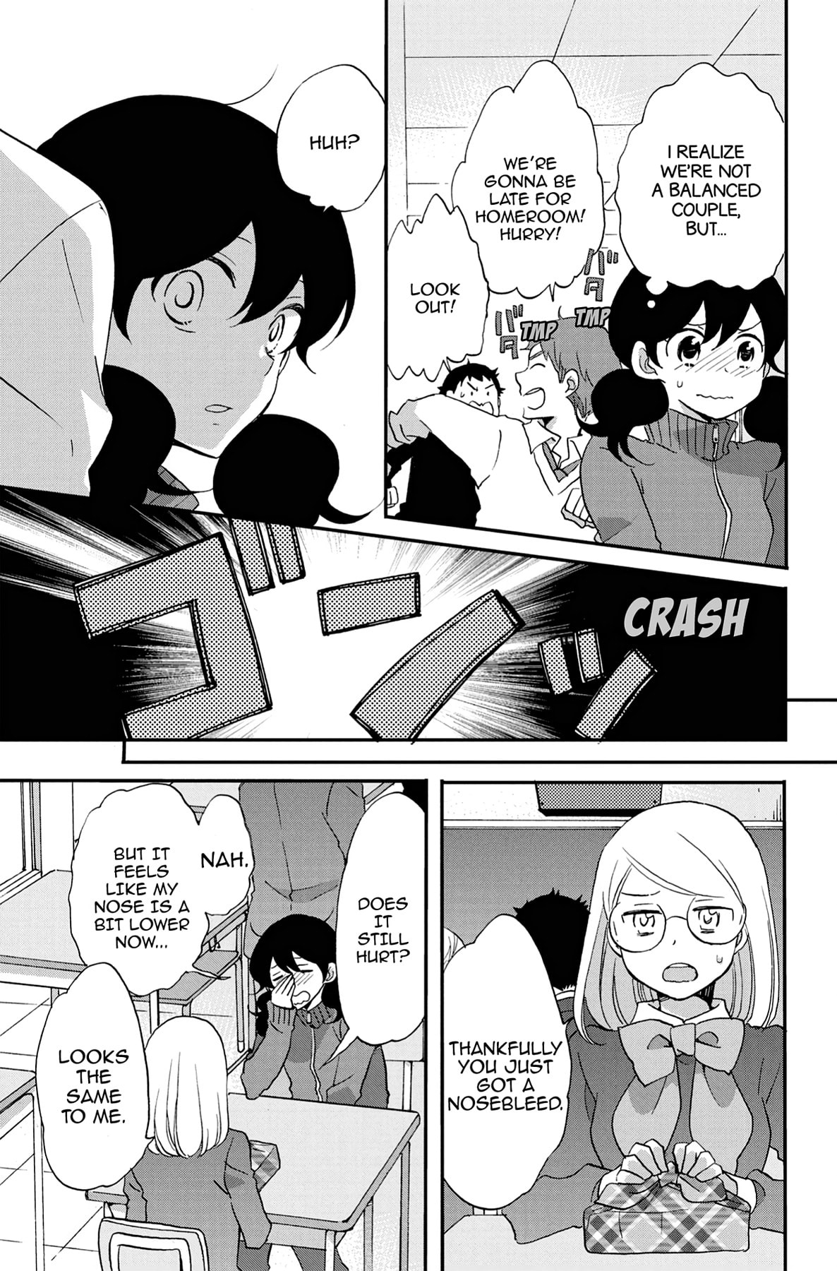 Heart Break Club Chapter 60 page 8 - 