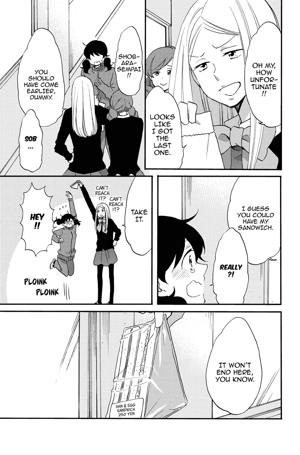 Heart Break Club Chapter 60 page 10 - 